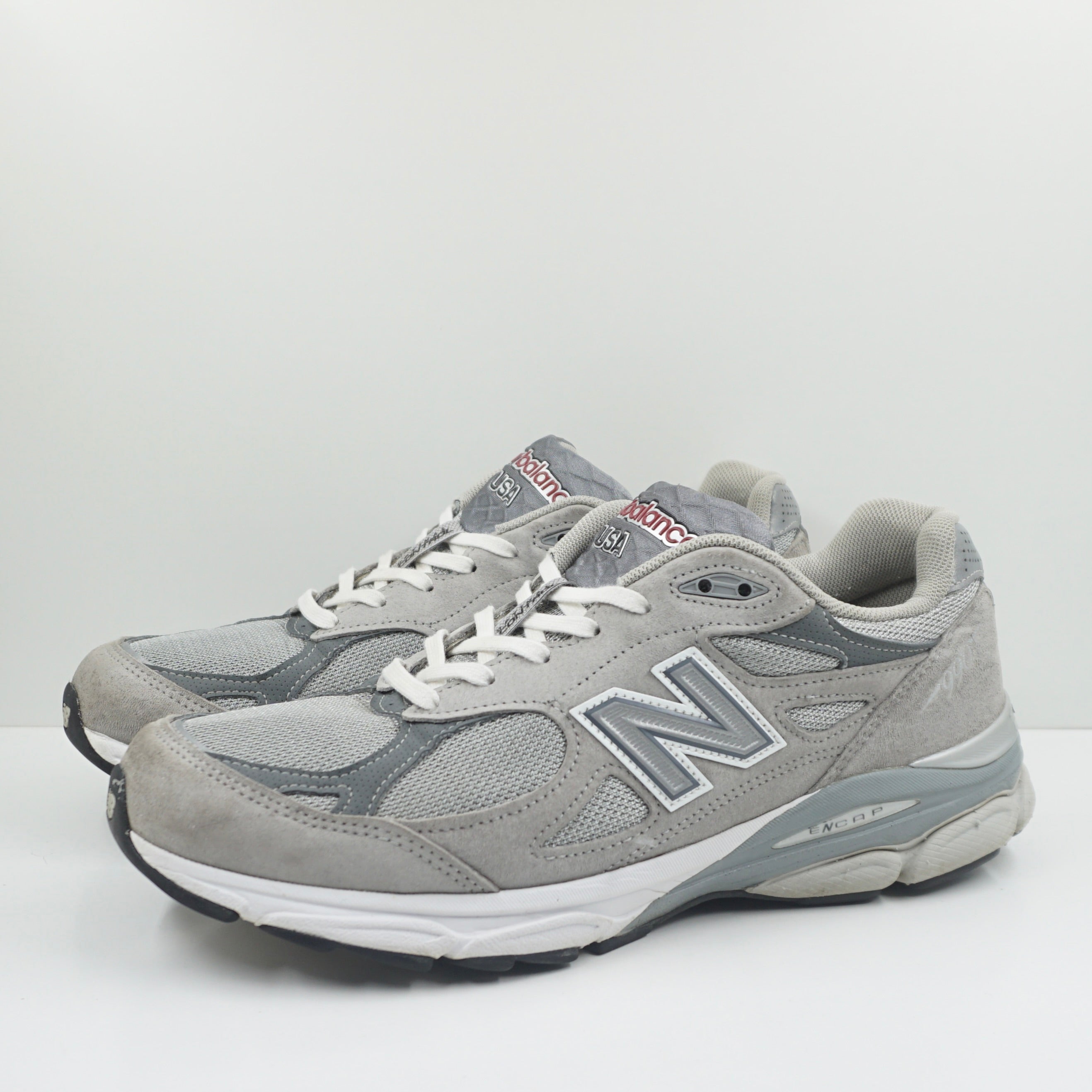 New Balance 990v3 MiUSA Grey