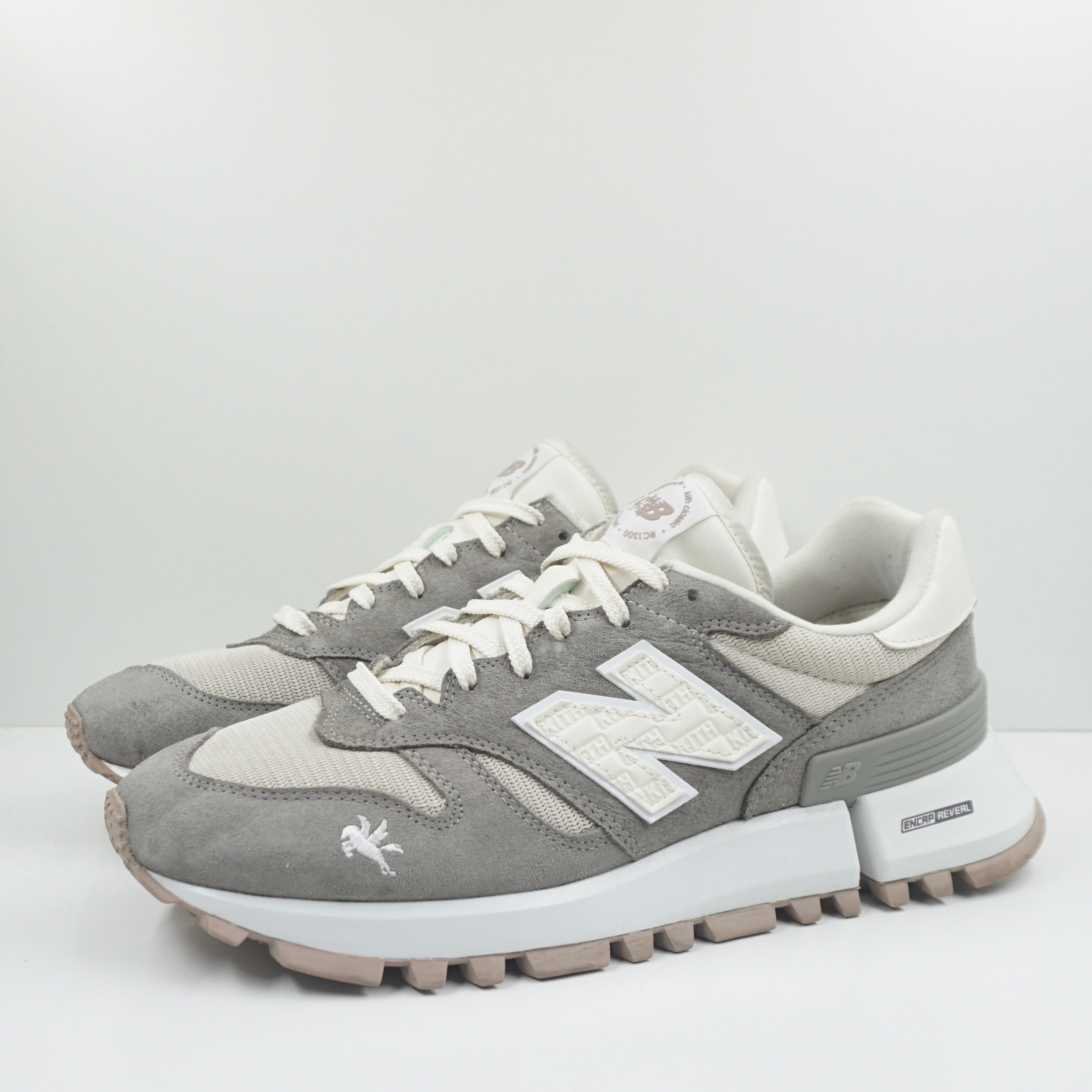 New Balance RC 1300 Kith 10th Anniversary Elephant Skin Grey