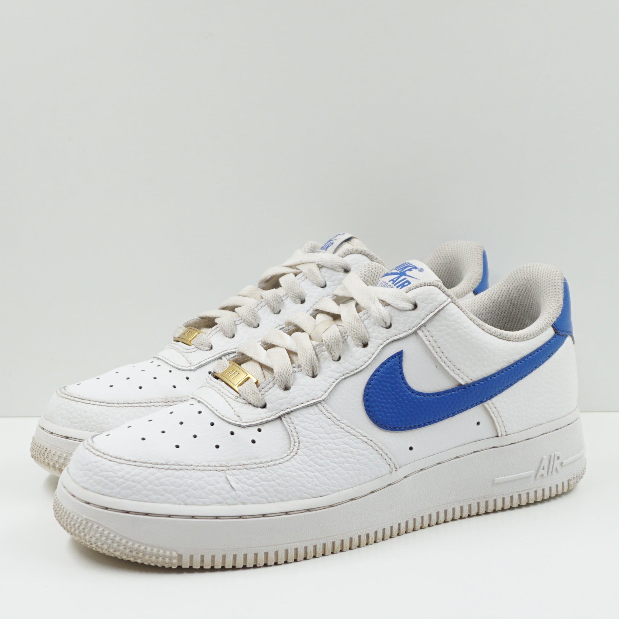 Nike Air Force Low White Royal Blue