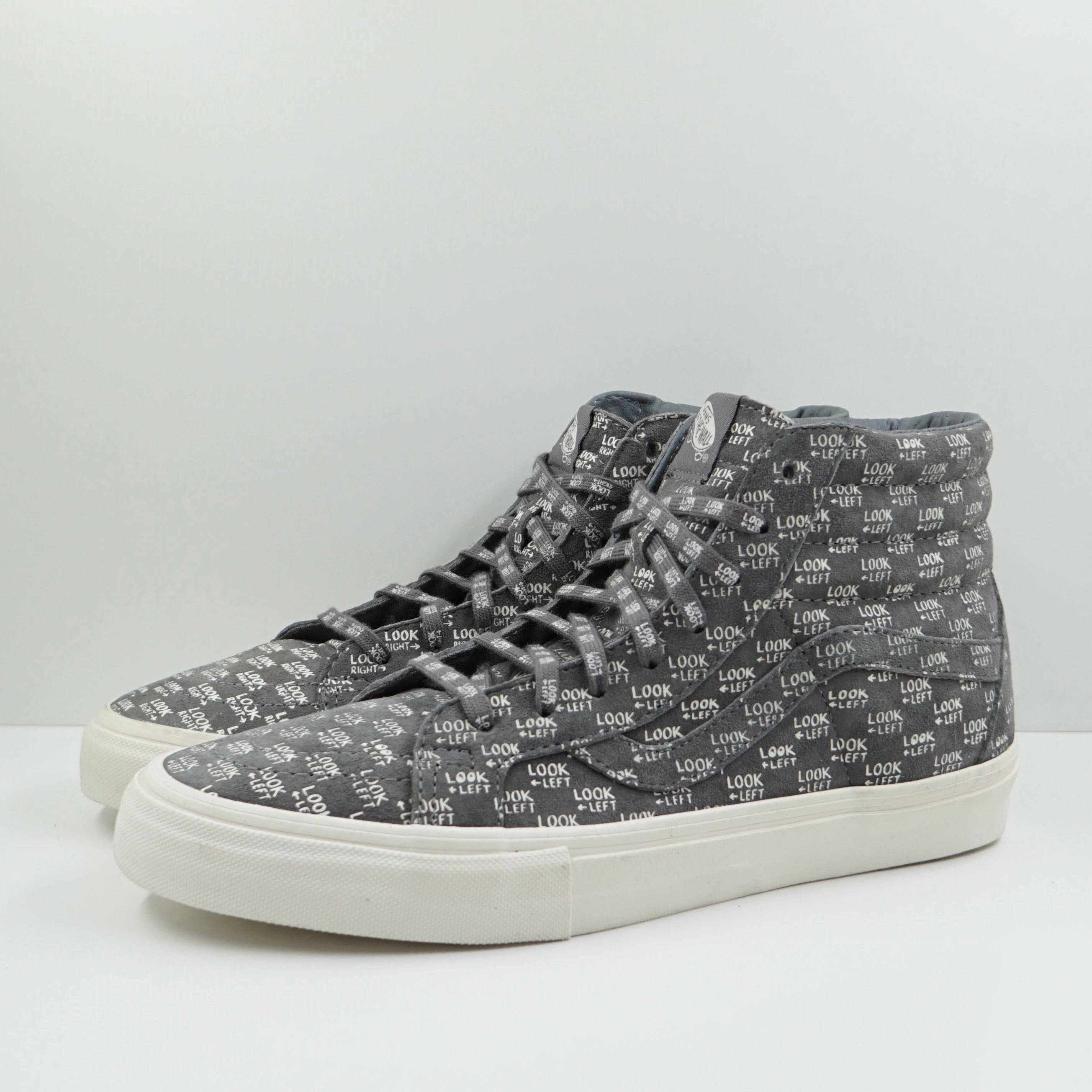 Vans Sneakersnstuff Sk8-Hi Reissue LX Gargoyle Look Check