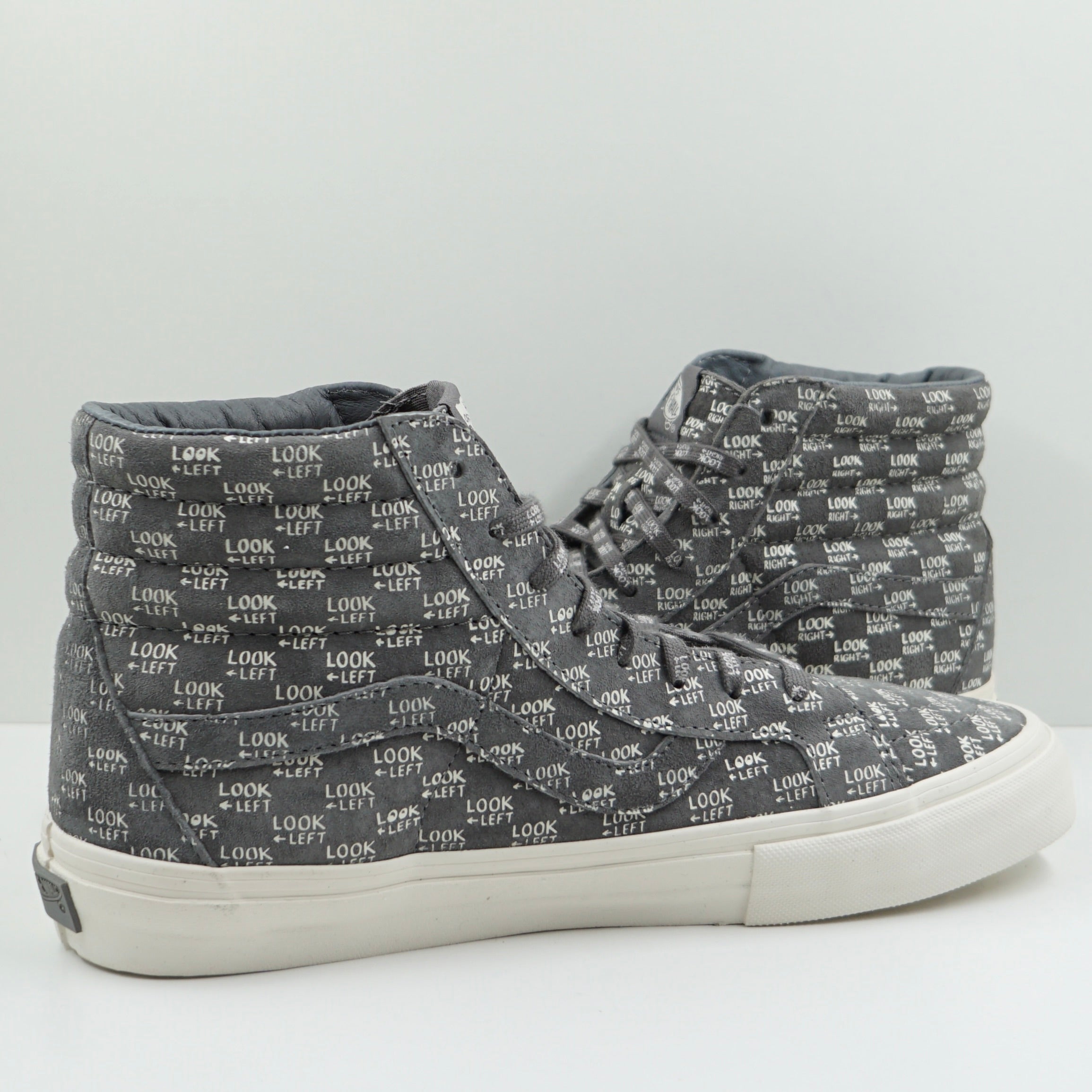 Vans Sneakersnstuff Sk8-Hi Reissue LX Gargoyle Look Check