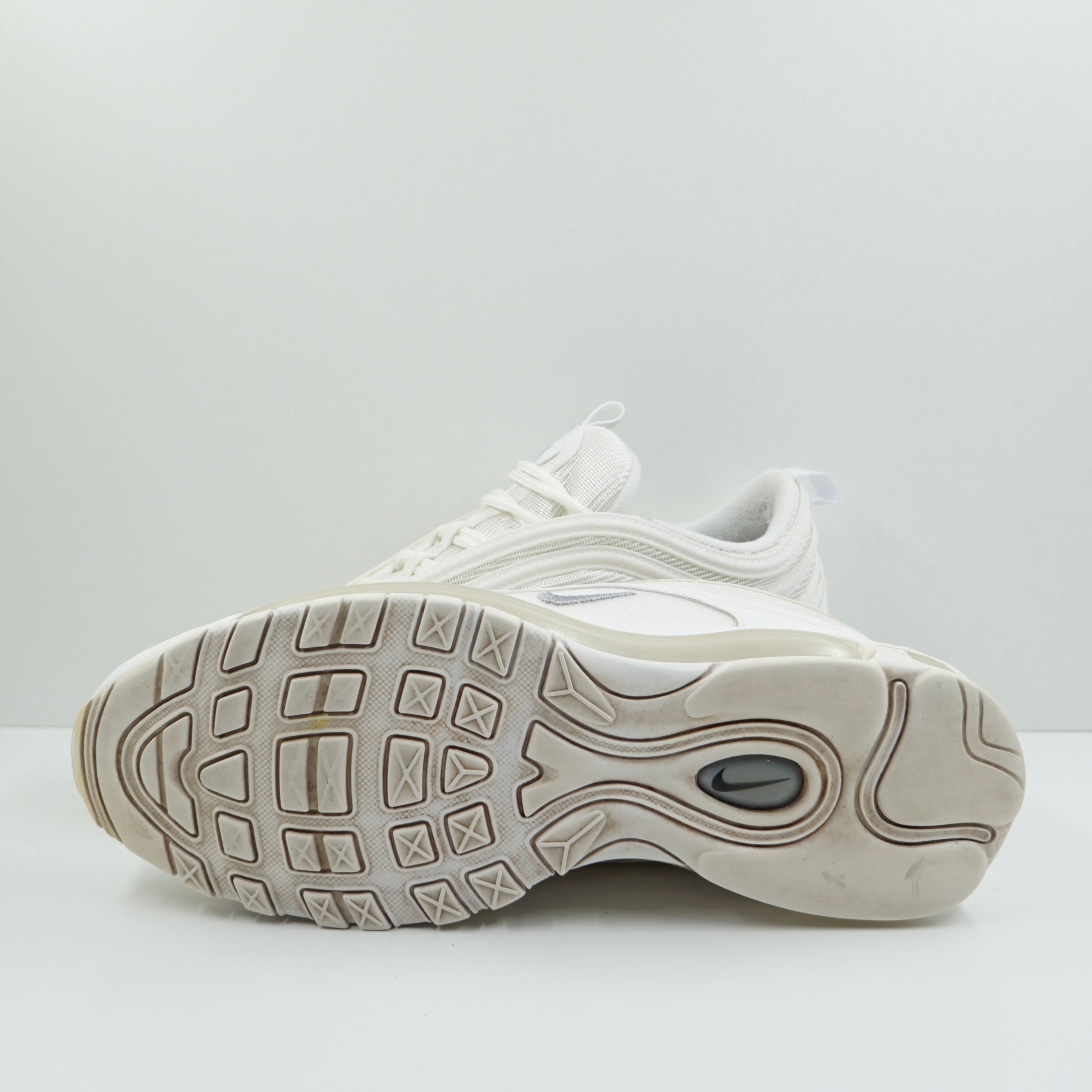 Nike Air Max 97 Triple White Wolf Grey