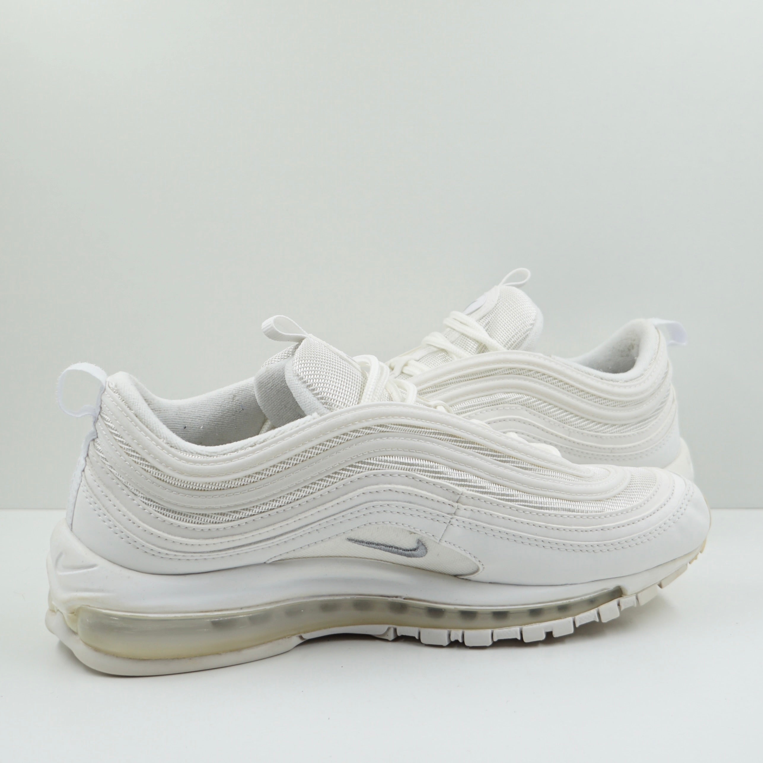 Nike Air Max 97 Triple White Wolf Grey