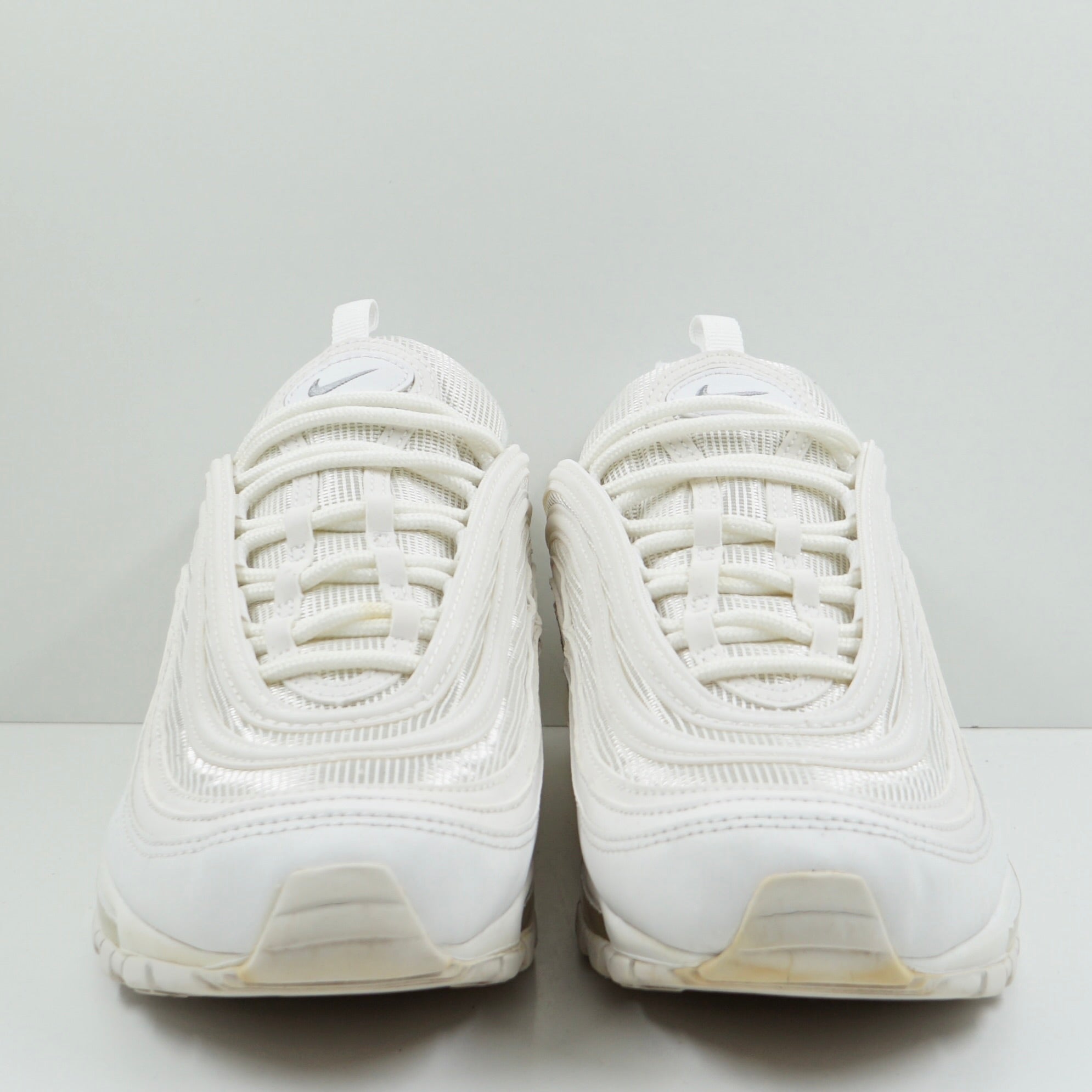 Nike Air Max 97 Triple White Wolf Grey