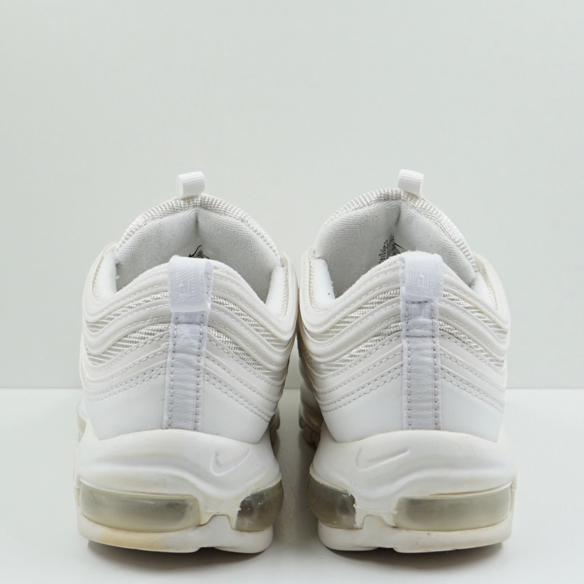 Nike Air Max 97 Triple White Wolf Grey