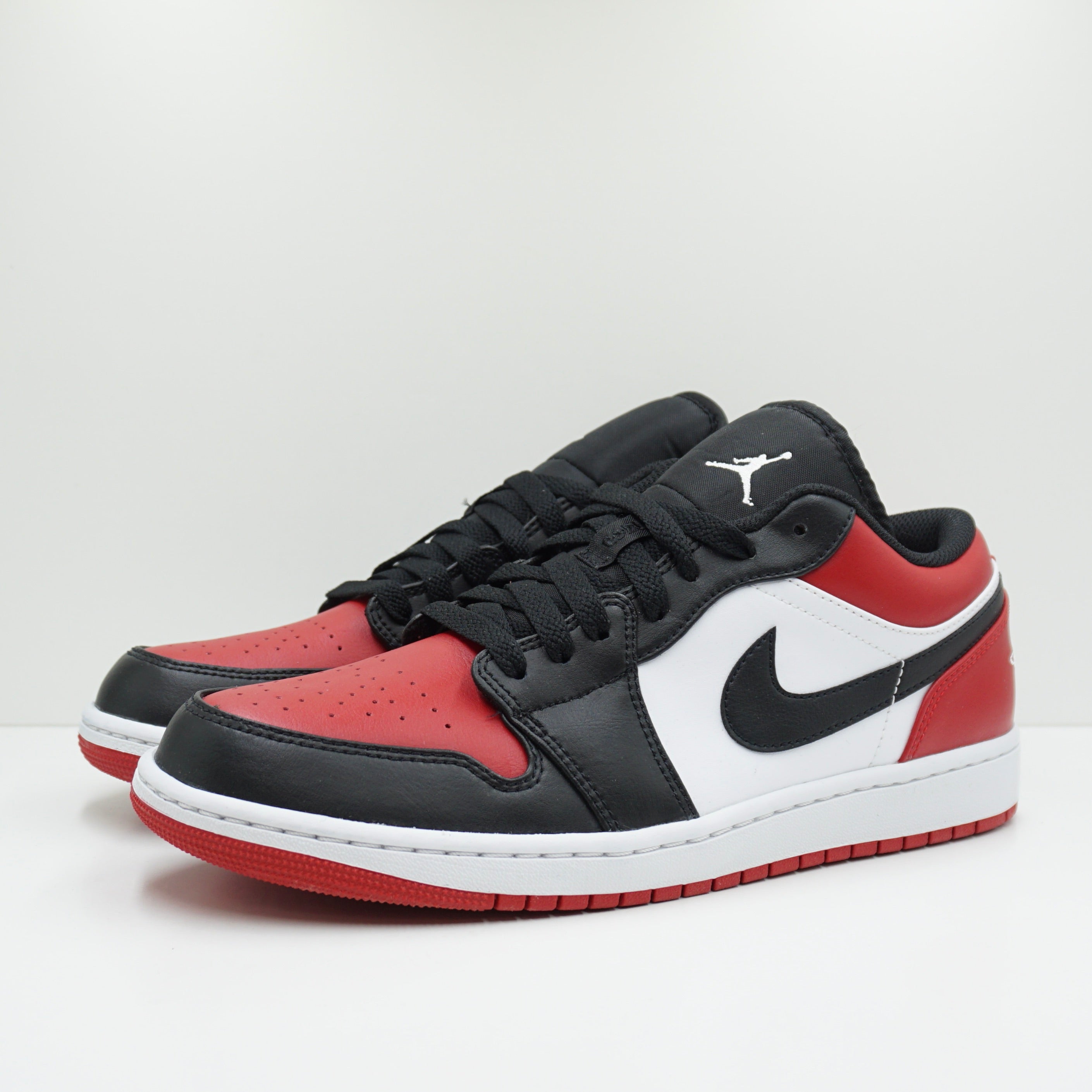 Jordan 1 Low Bred Toe