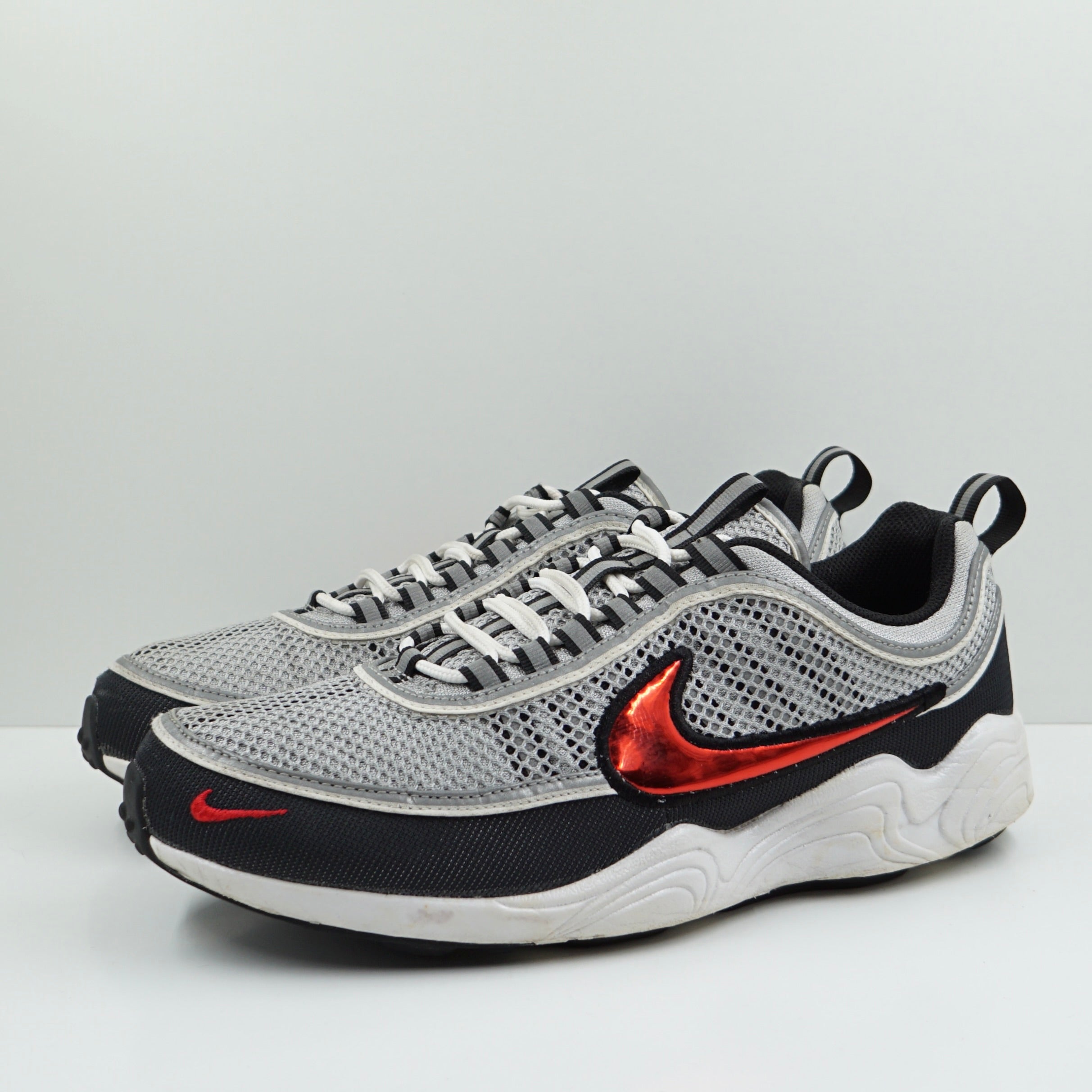 Nike Air Zoom Spiridon OG Black Sport Red (2016)
