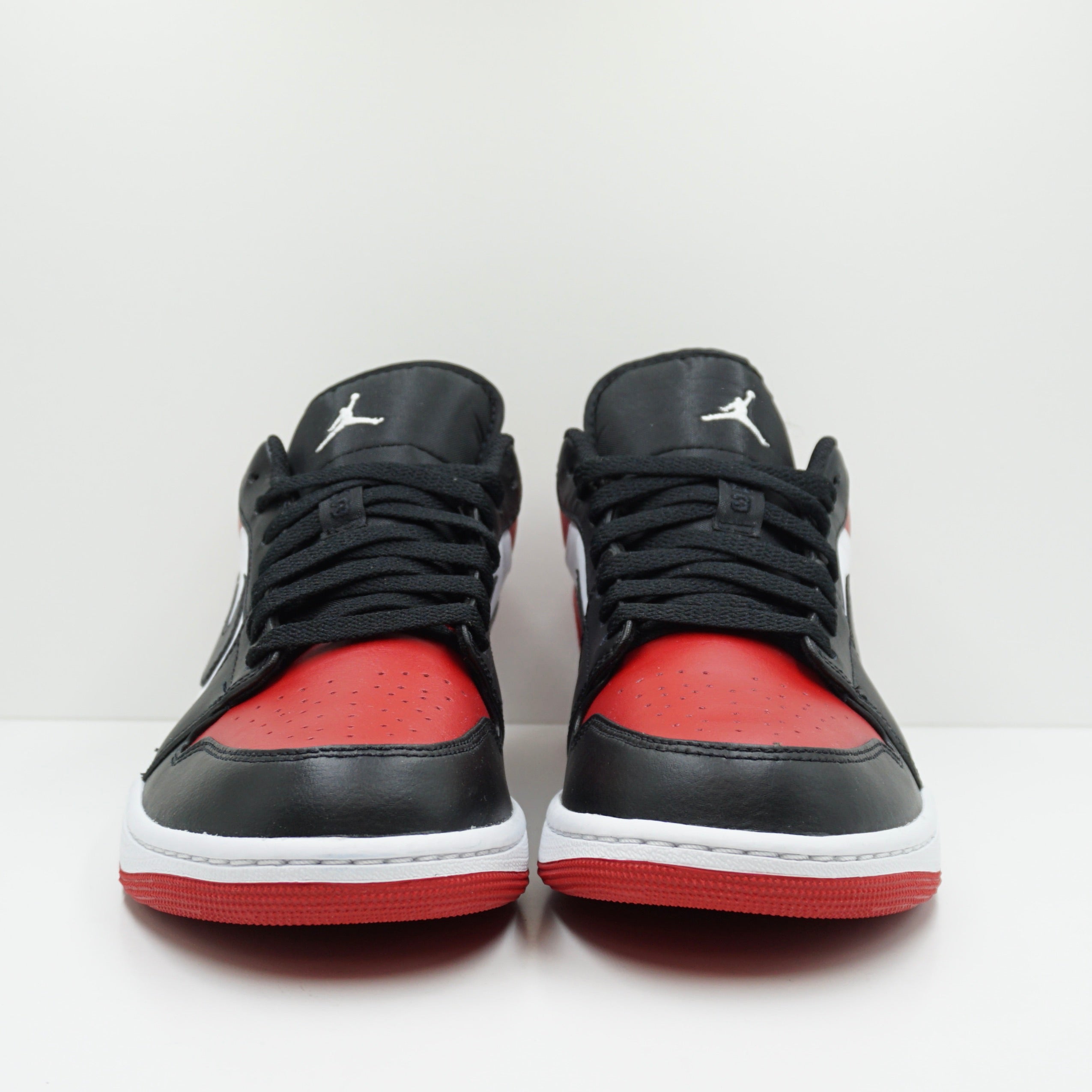 Jordan 1 Low Bred Toe