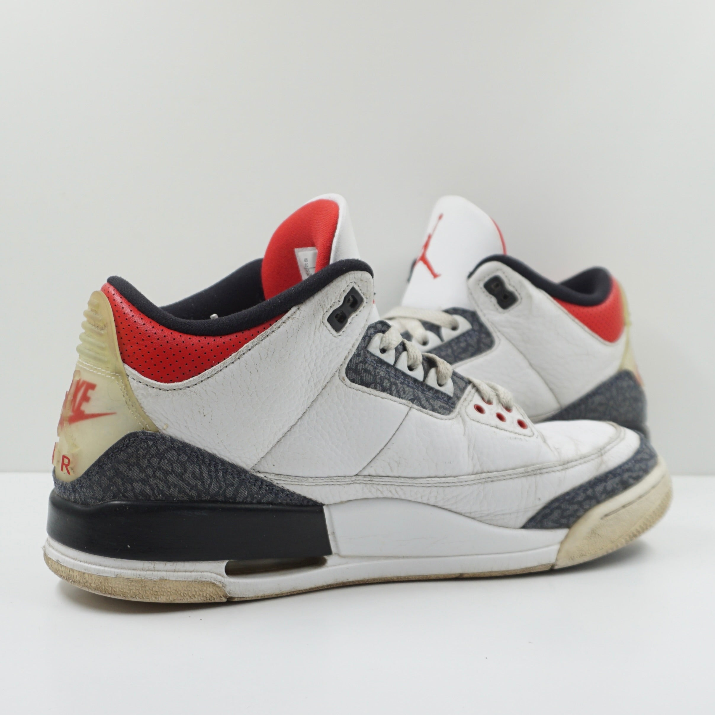 Jordan 3 Retro SE Fire Red Denim (2020)