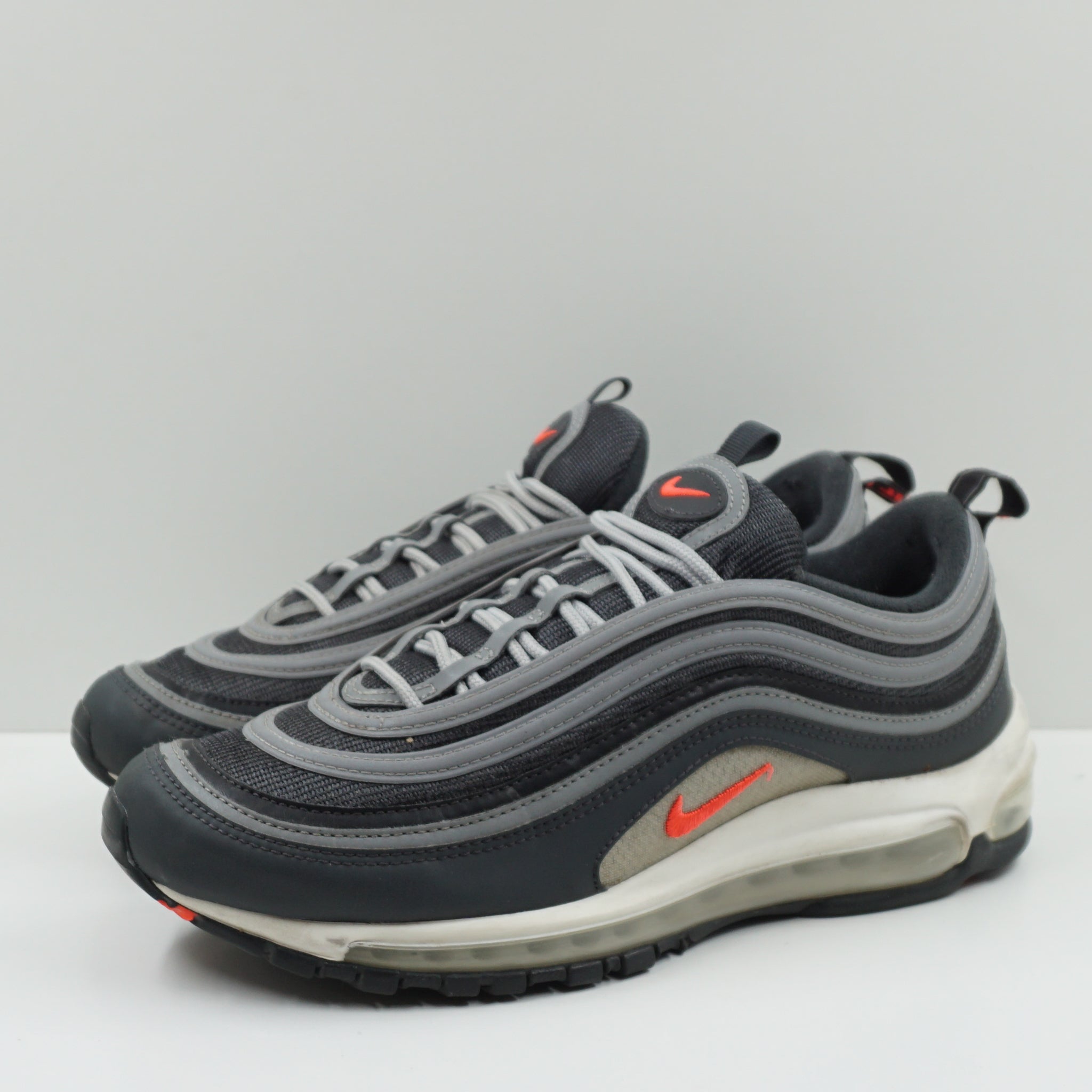 Nike Air Max 97 Anthracite Flash Crimson