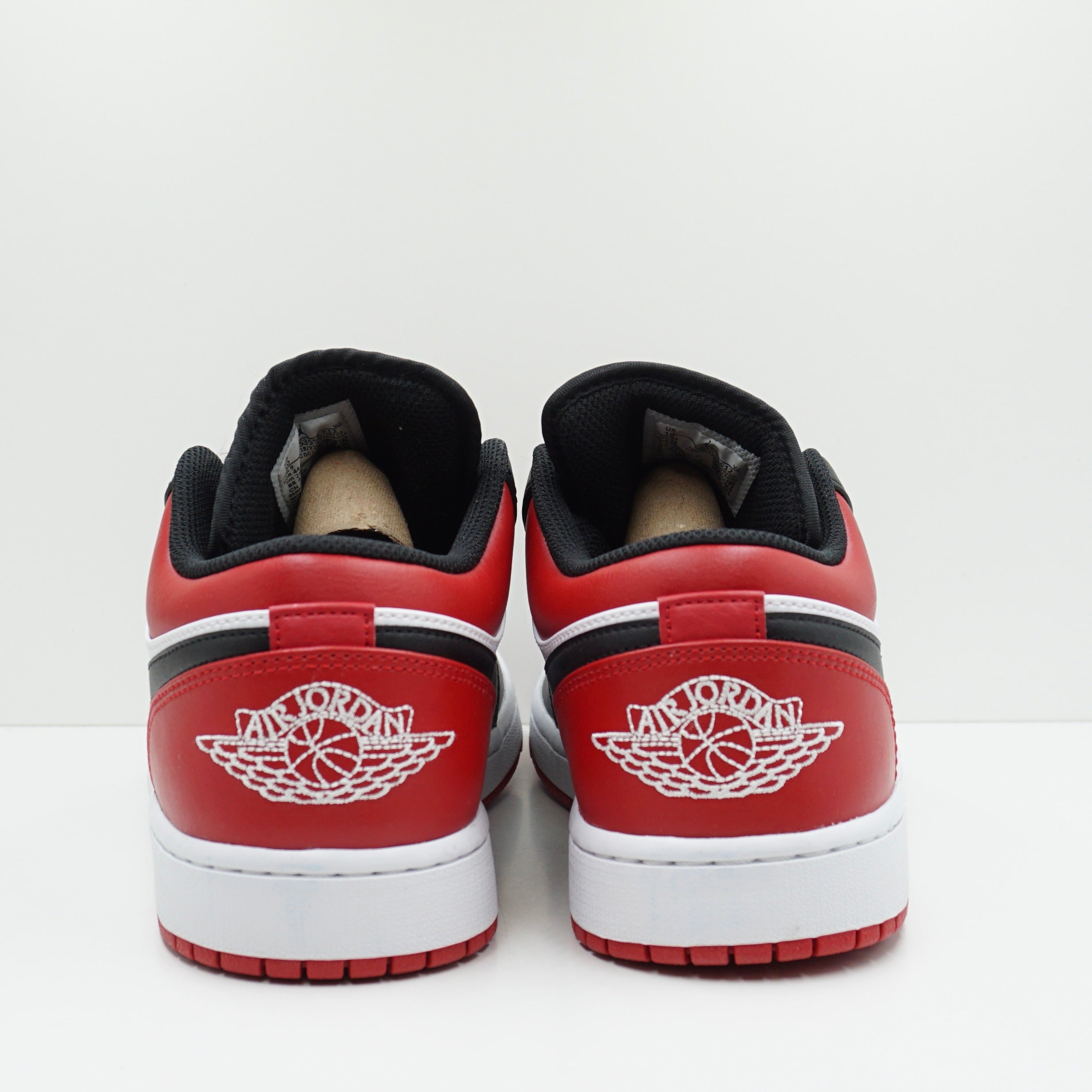 Jordan 1 Low Bred Toe