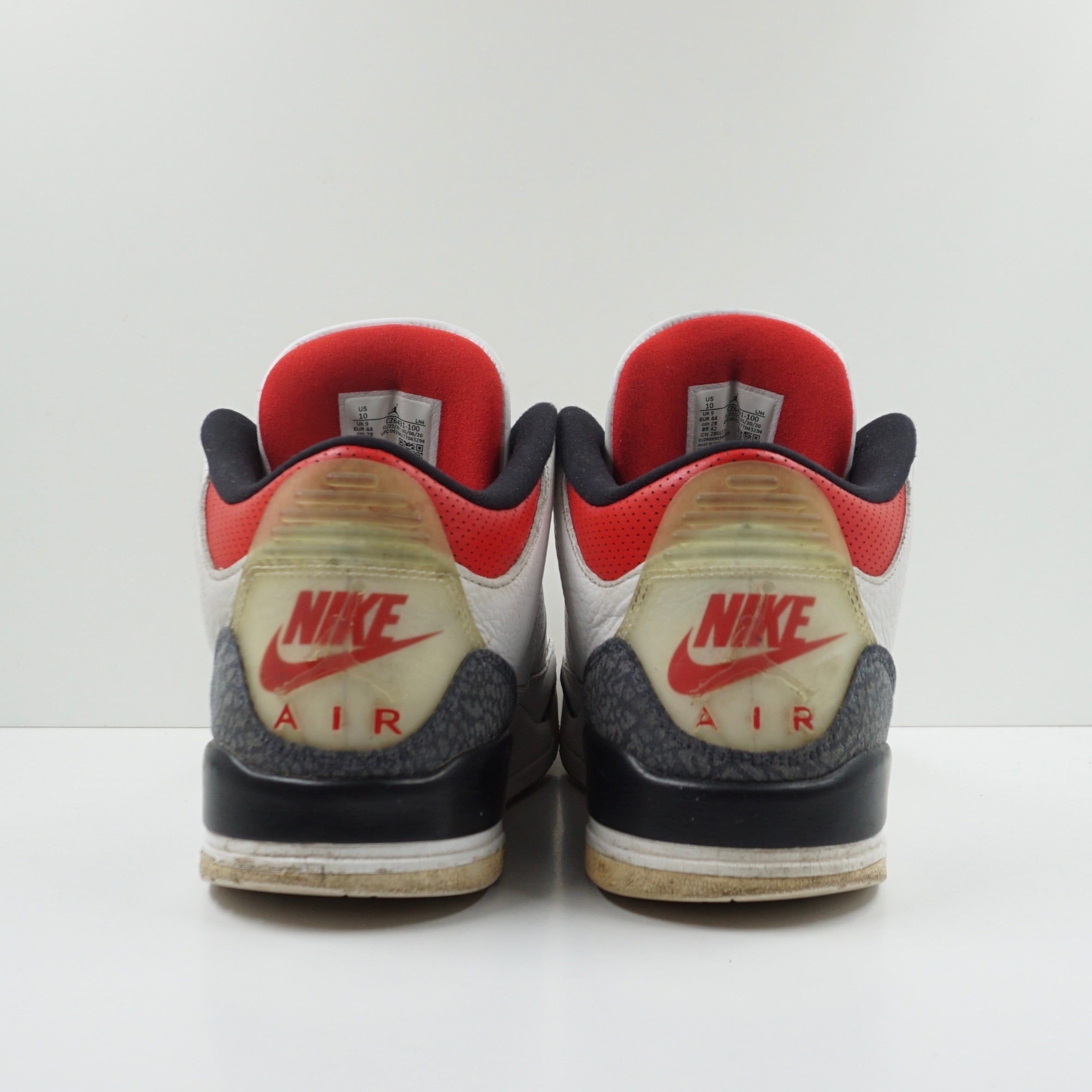 Jordan 3 Retro SE Fire Red Denim (2020)