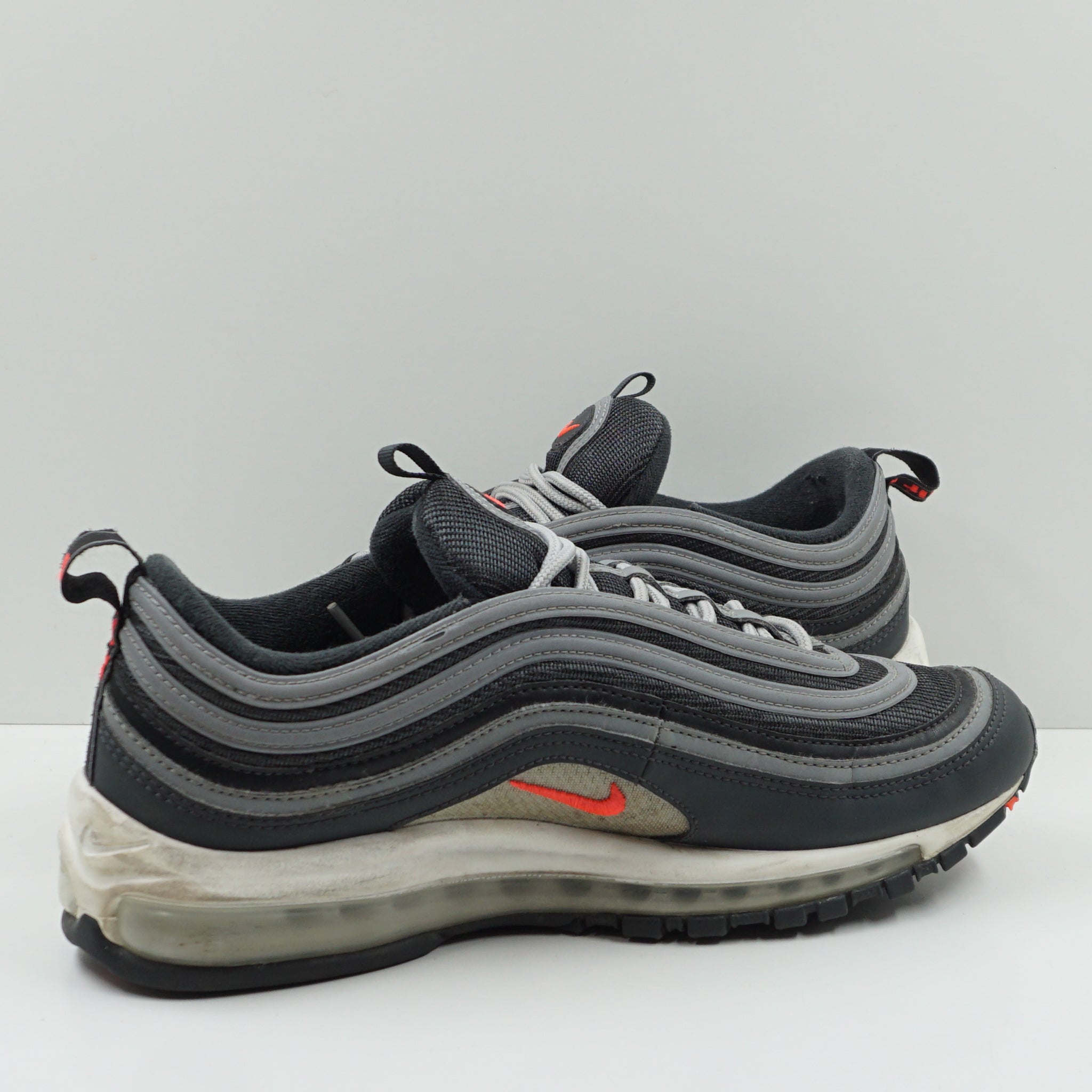 Air max 97 grey black and crimson hotsell