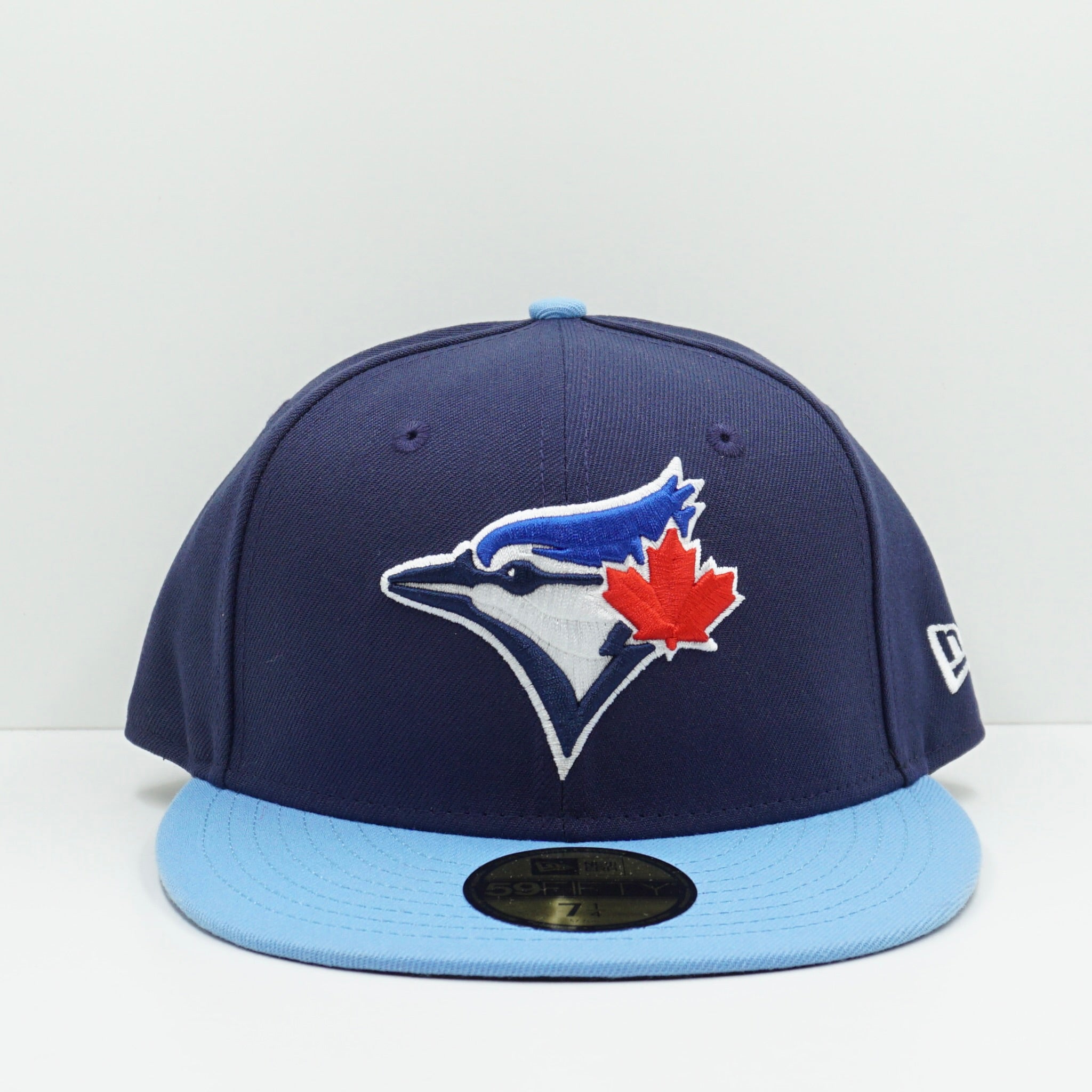 New Era Toronto Blue Jays Navy Blue Fitted Cap