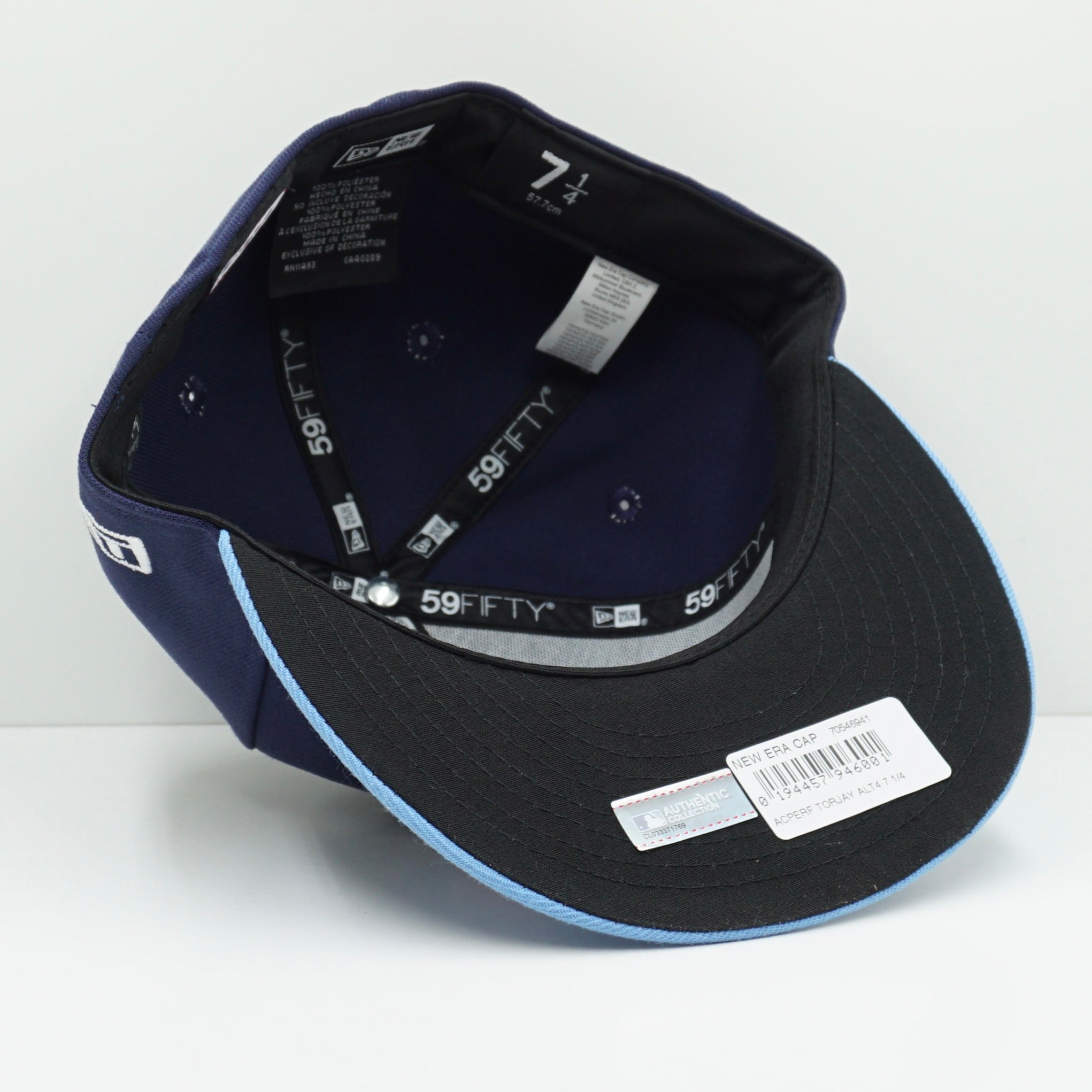 New Era Toronto Blue Jays Navy Blue Fitted Cap