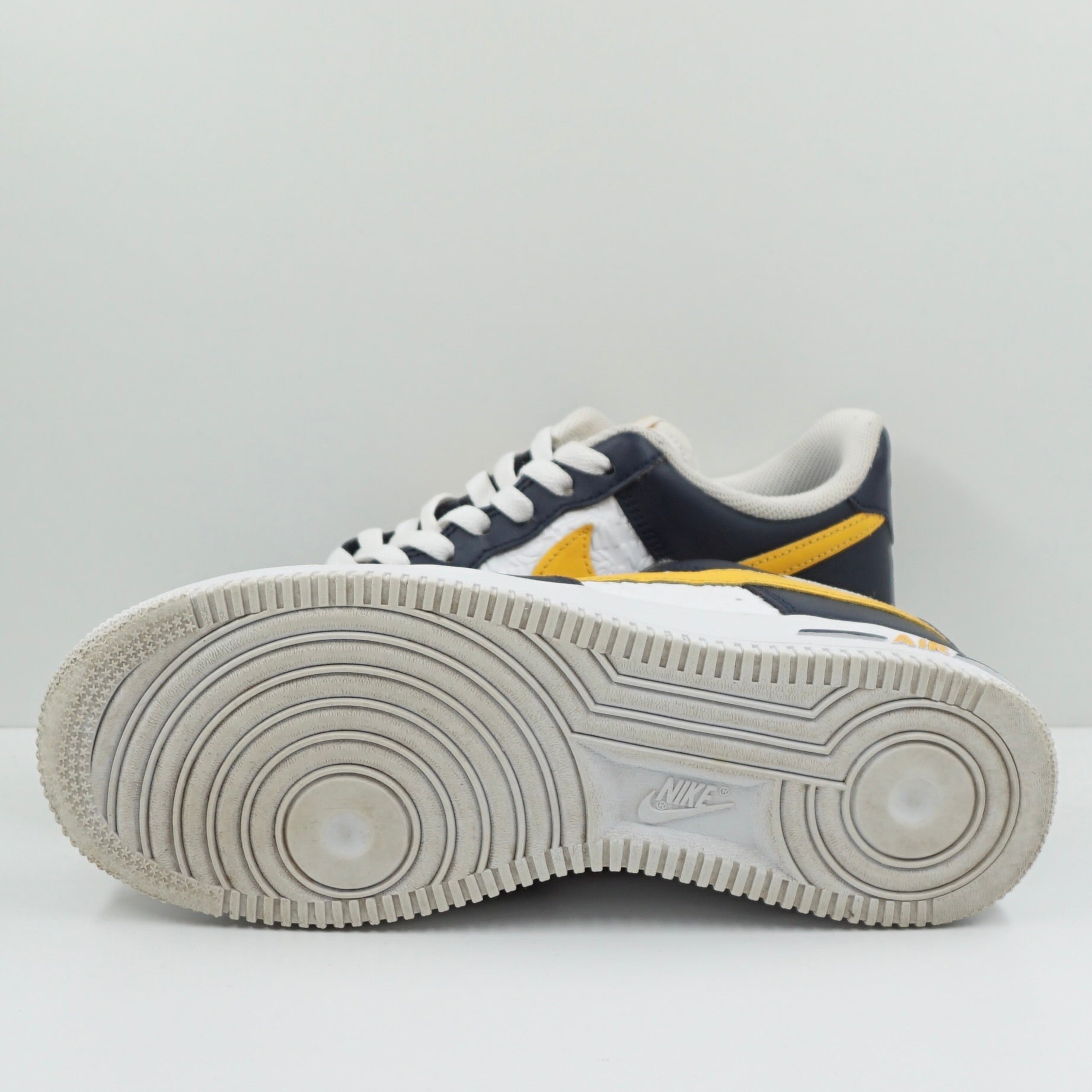 Nike Air Force 1 '07 Low Embossed Hoops Dark Obsidian