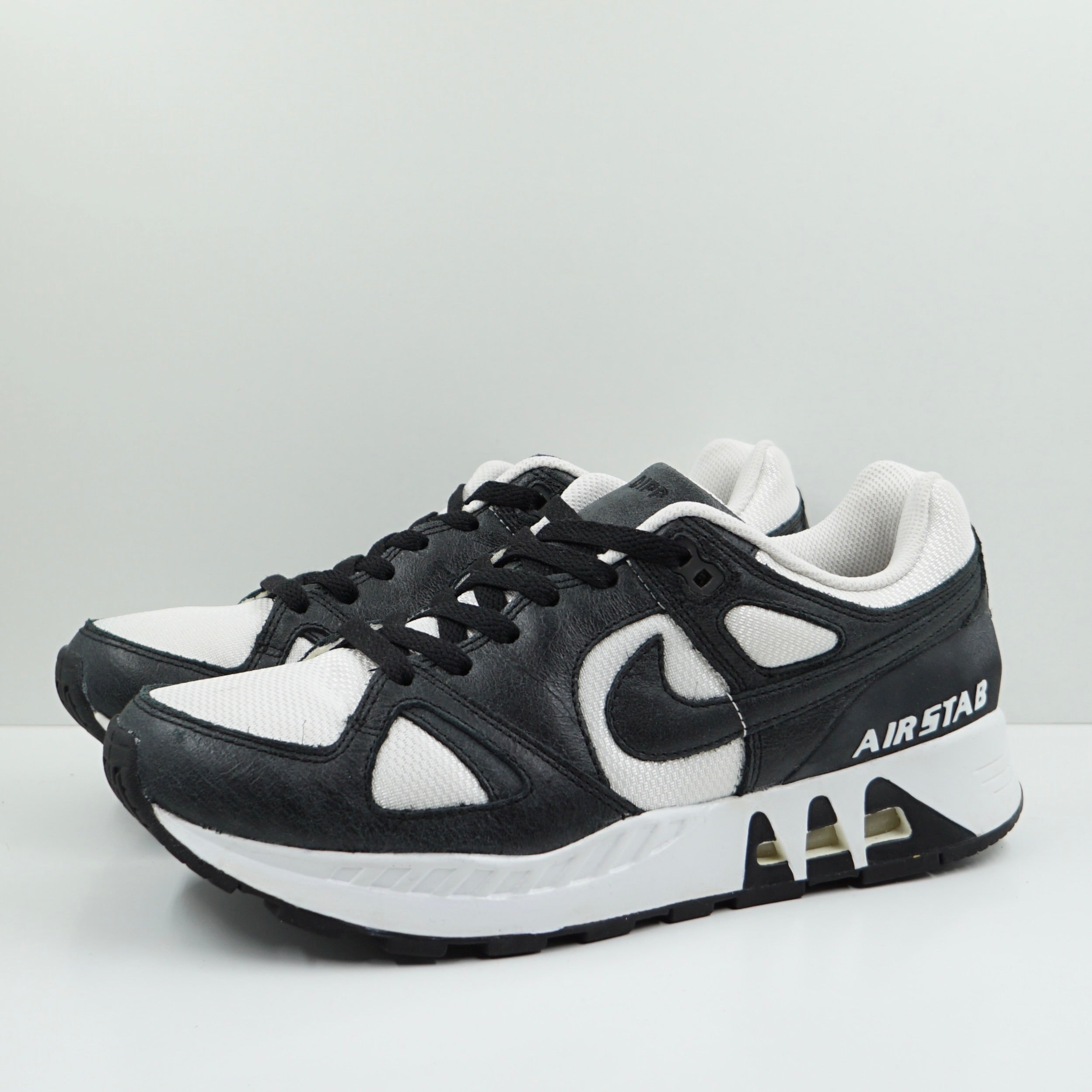 Nike NikeID Air Stab Chips & Dipp Black White (2009)