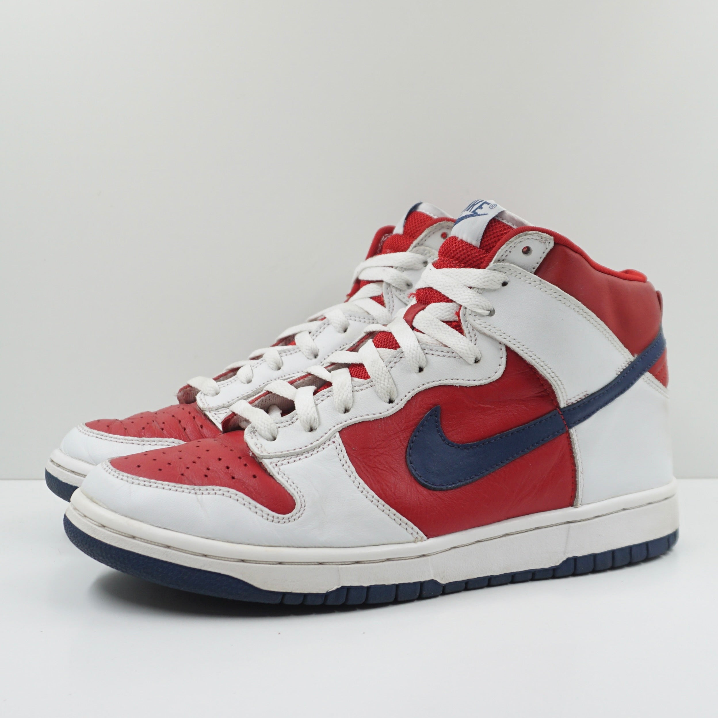 Nike dunk high varsity red online