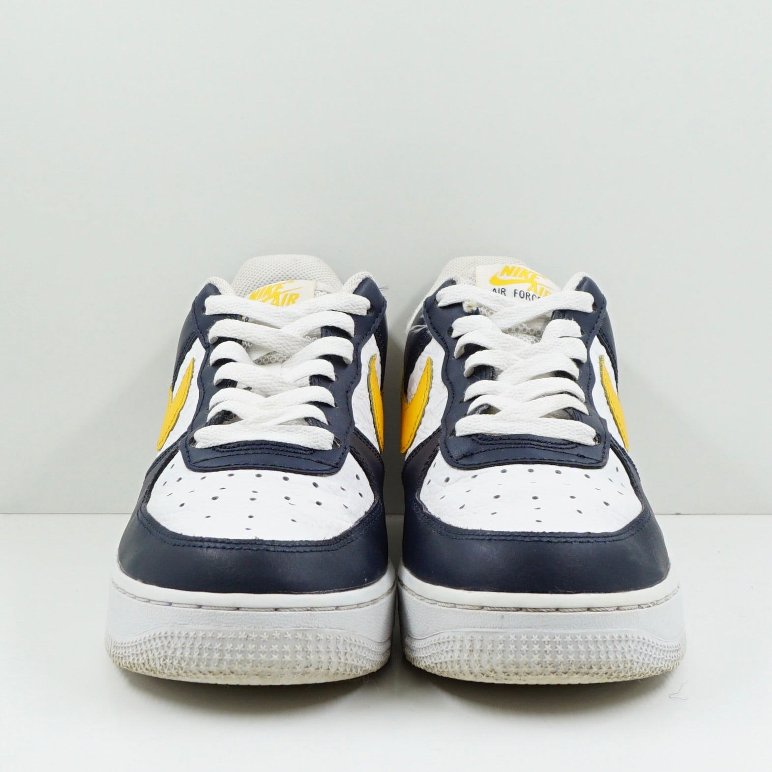 Nike Air Force 1 '07 Low Embossed Hoops Dark Obsidian