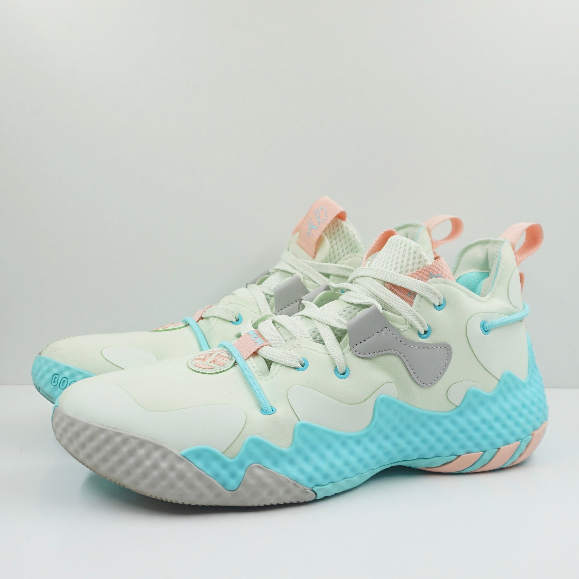 Adidas Harden Vol. 6 Green Mist Pulse Aqua