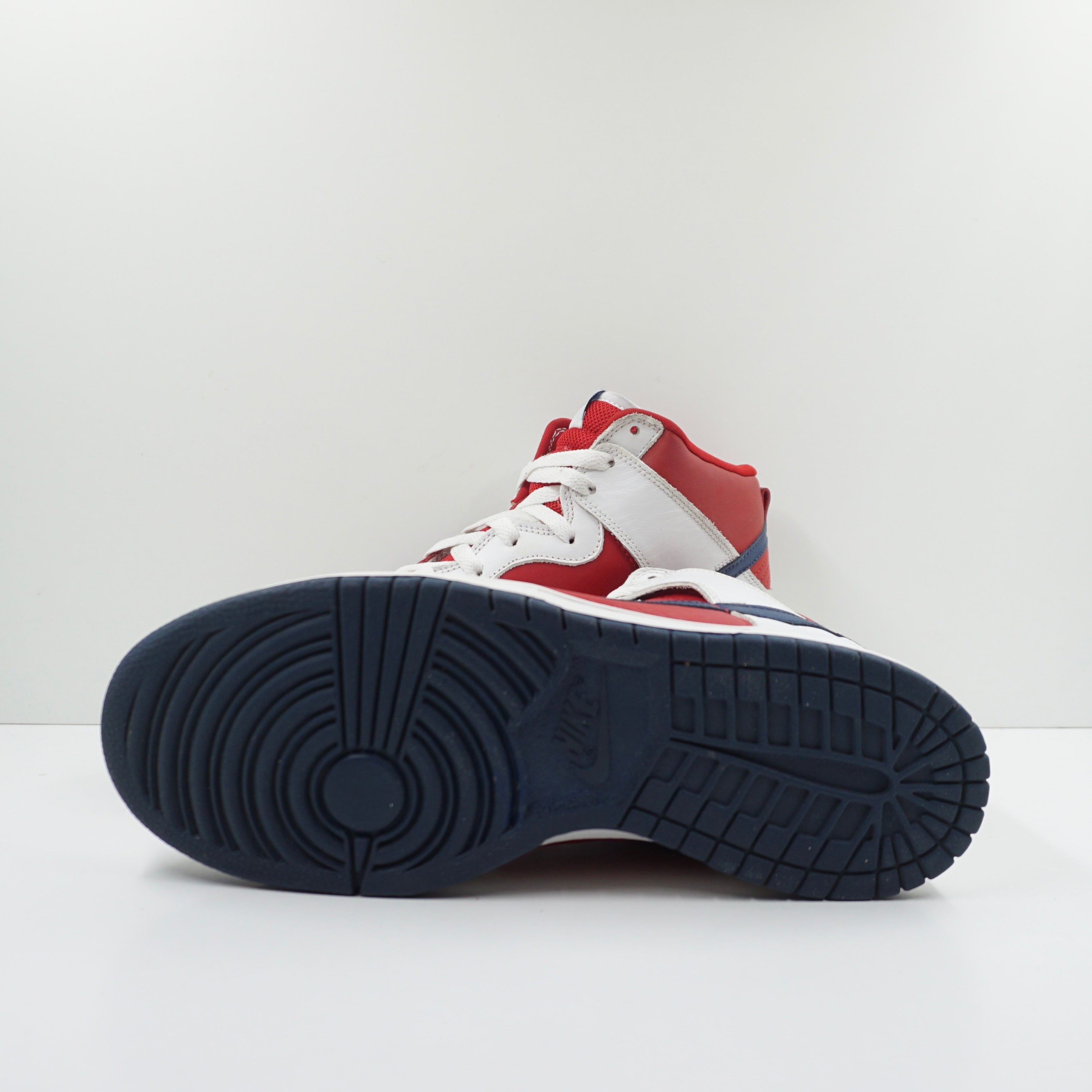 2003 nike dunk high varsity red