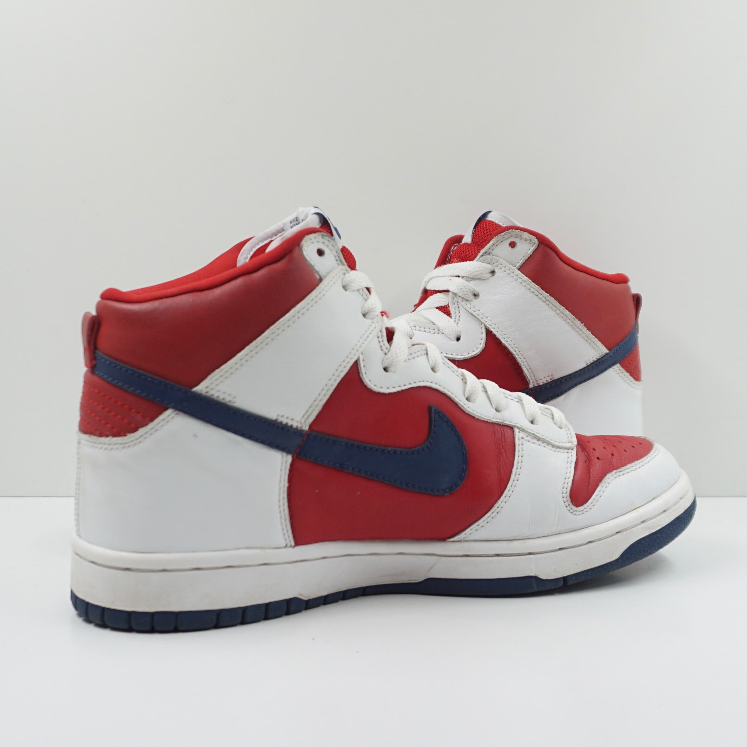 Nike Dunk High Rapid Varsity Red (2003)