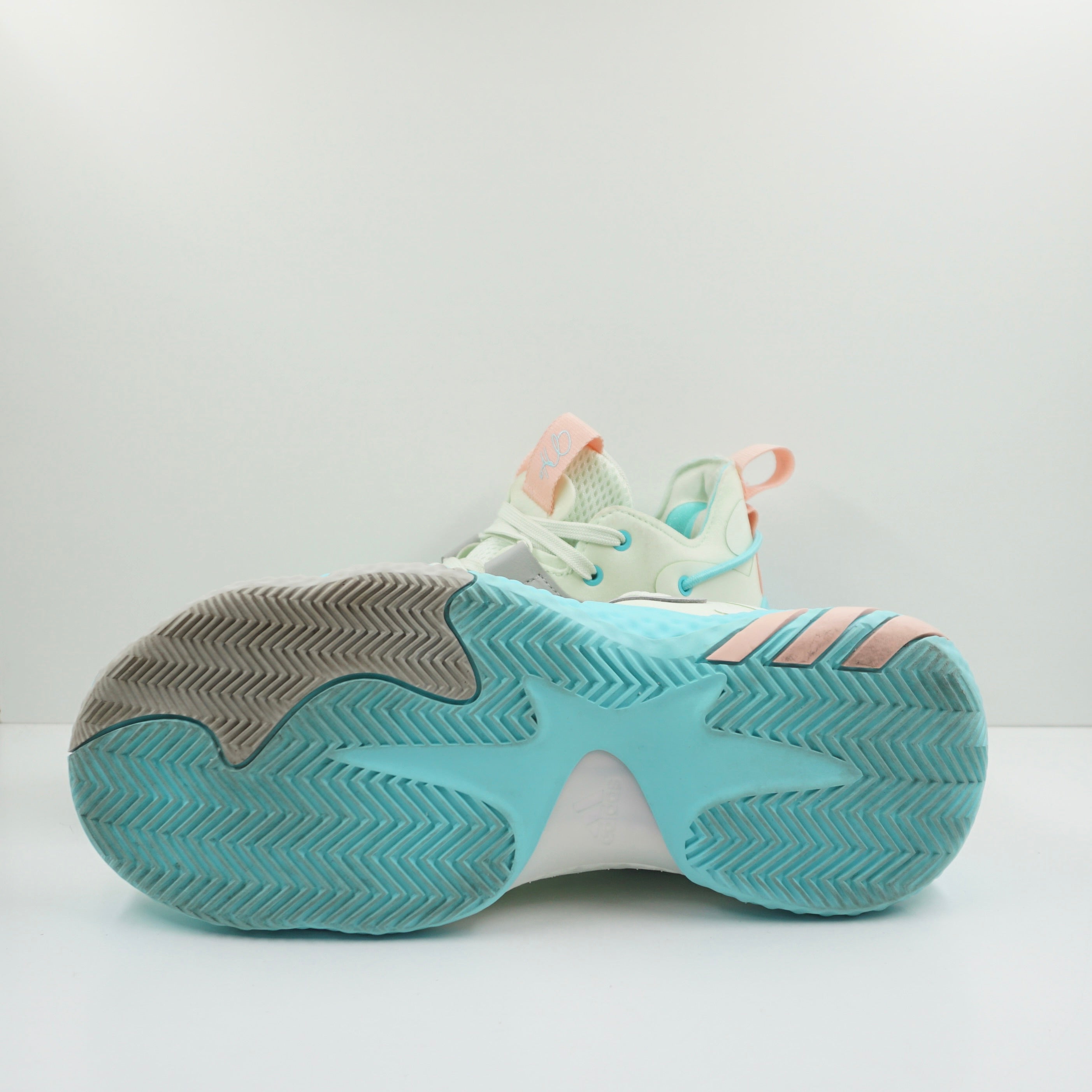 Adidas Harden Vol. 6 Green Mist Pulse Aqua