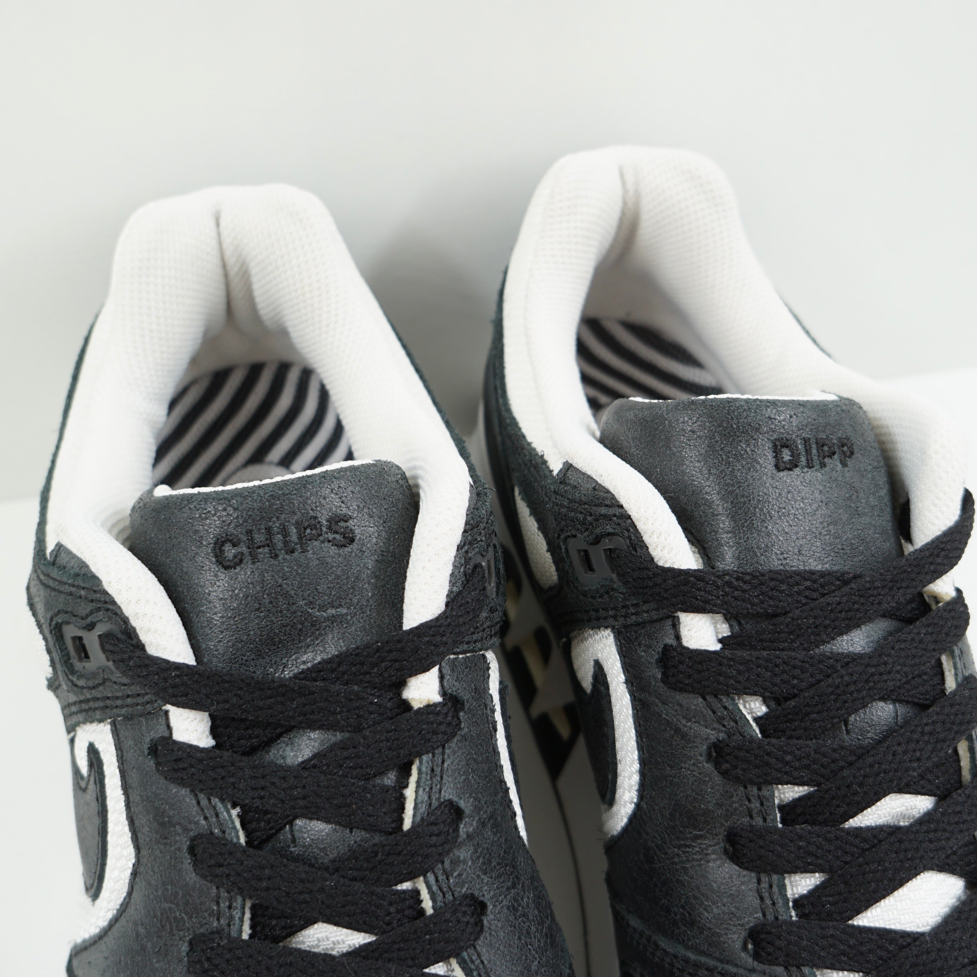 Nike NikeID Air Stab Chips & Dipp Black White (2009)