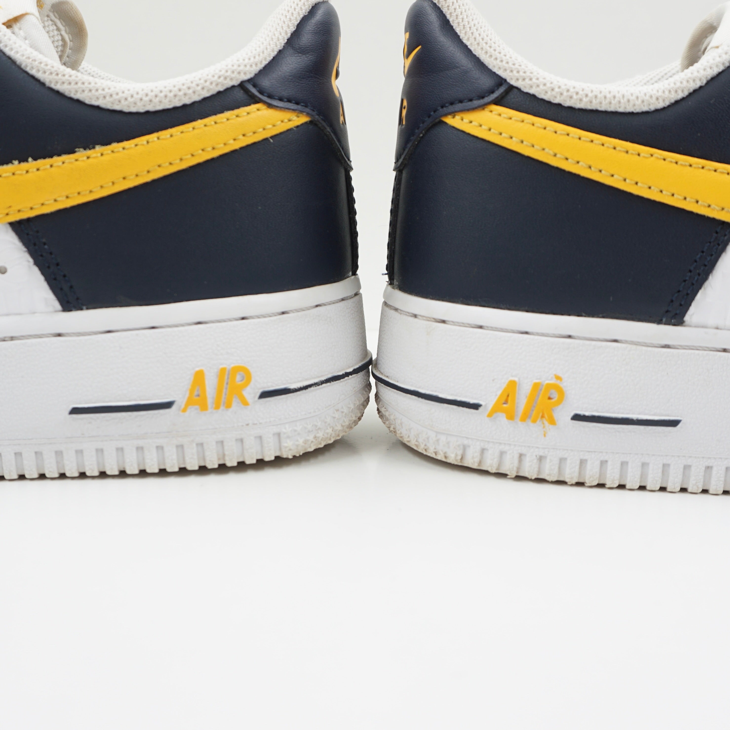 Nike Air Force 1 '07 Low Embossed Hoops Dark Obsidian