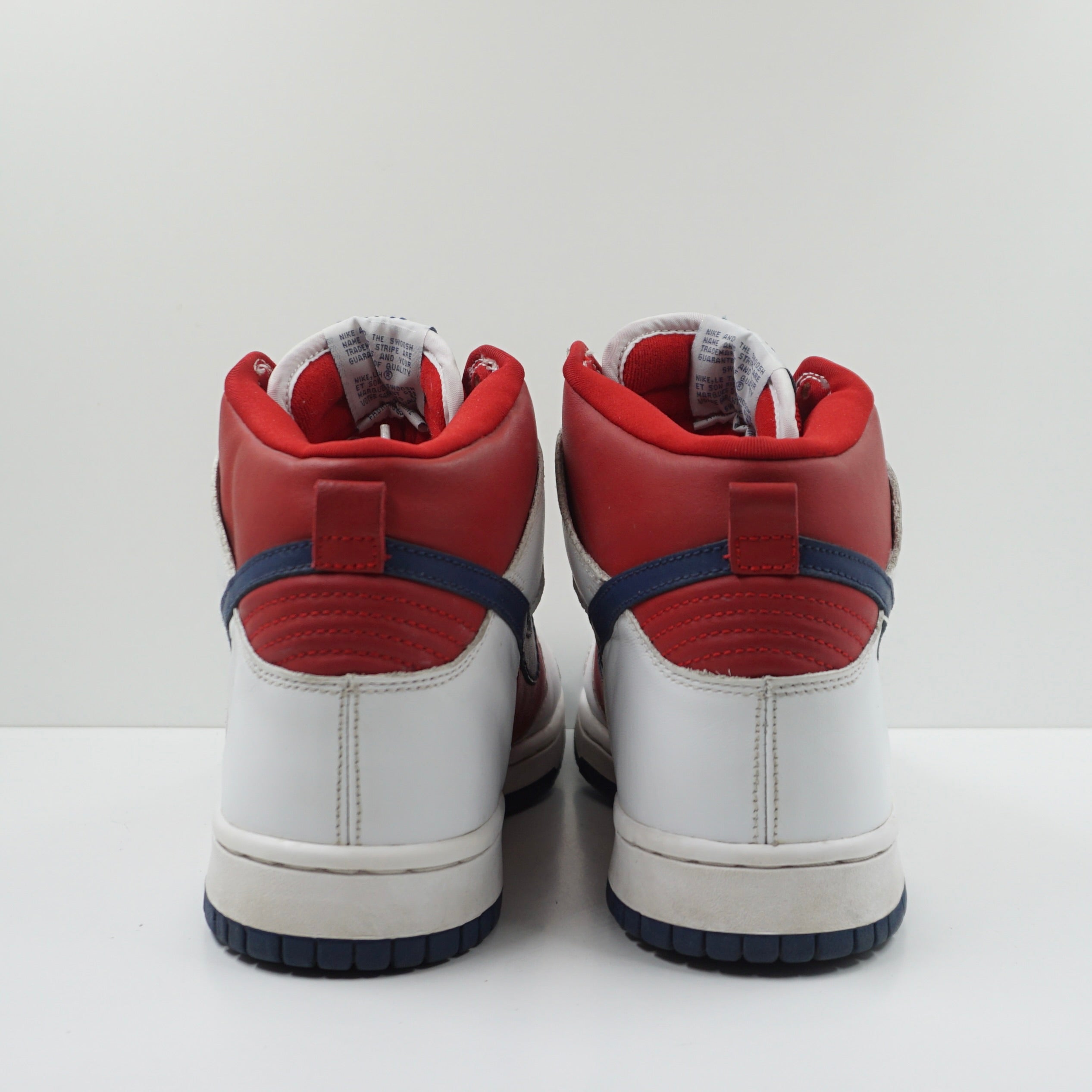 2003 nike dunk high varsity red