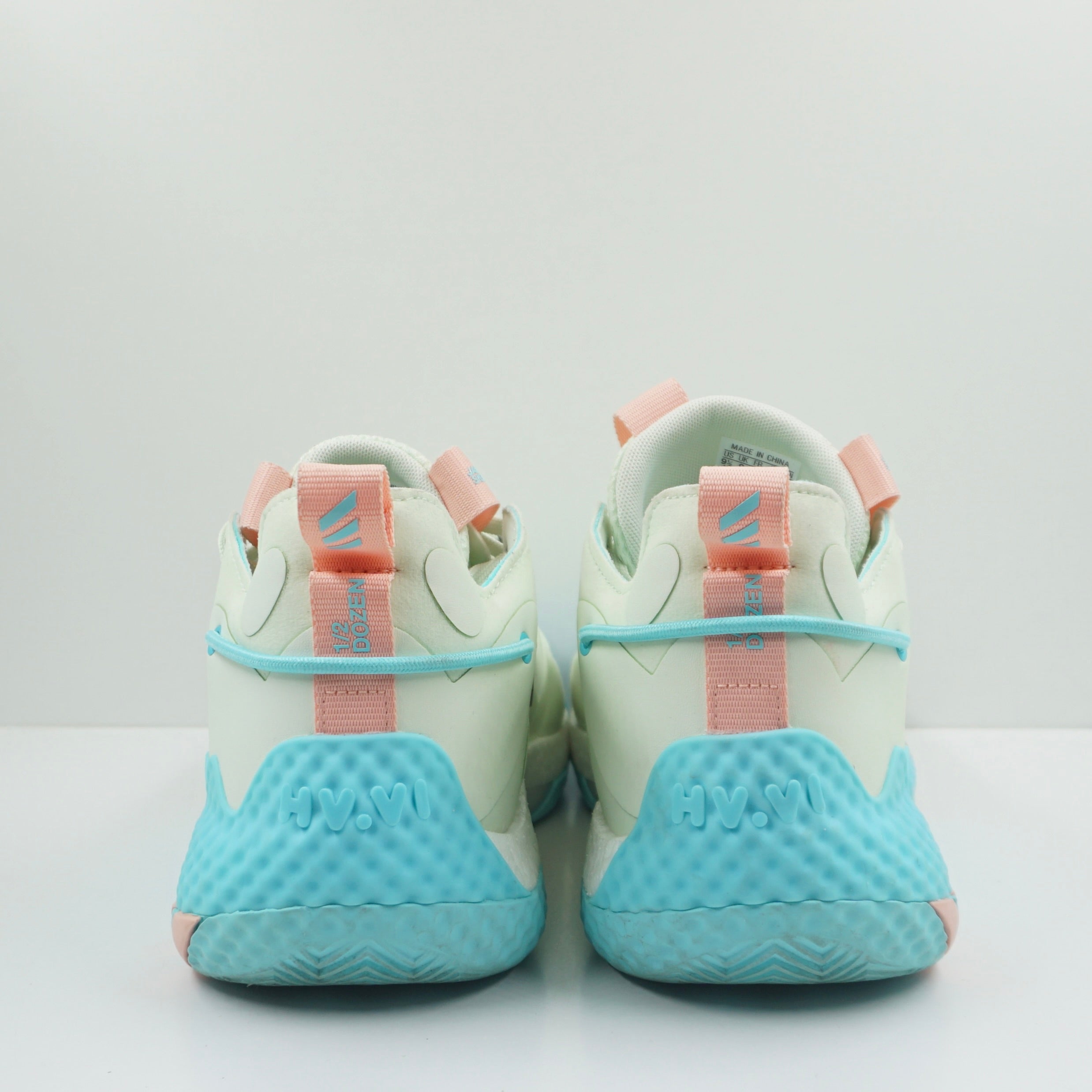Adidas Harden Vol. 6 Green Mist Pulse Aqua