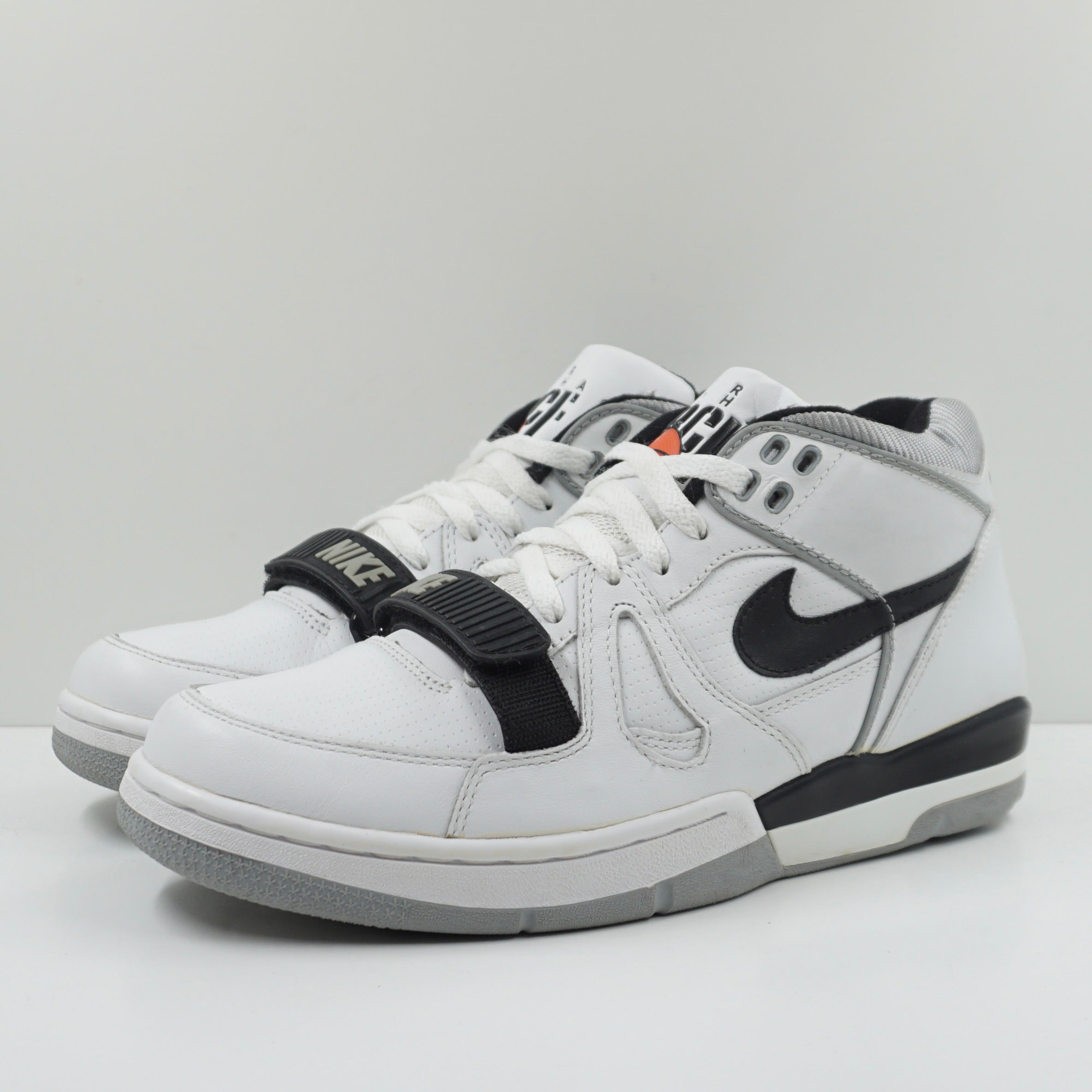Nike Air Alpha Force II White Black Silver (2004)