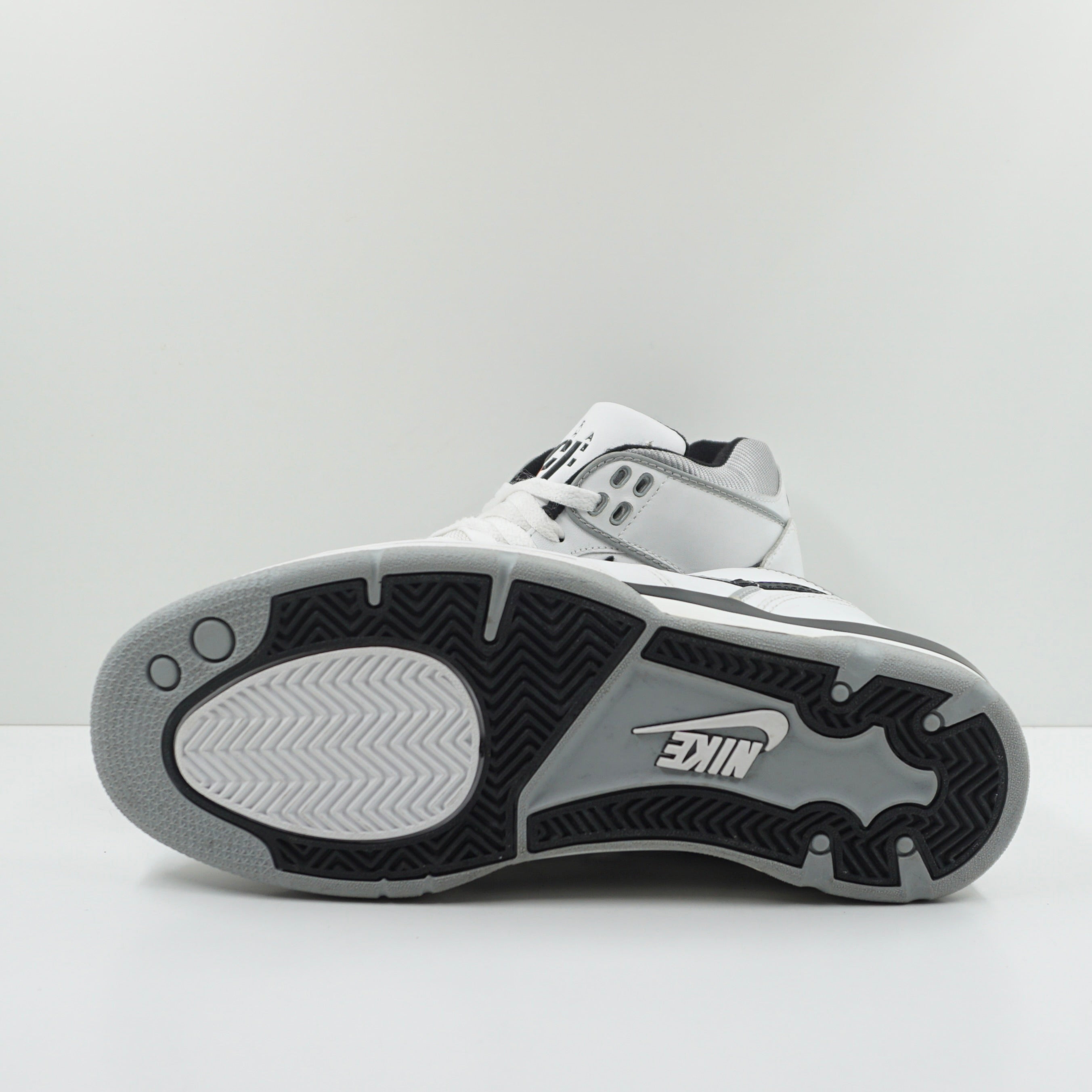 Nike Air Alpha Force II White Black Silver (2004)