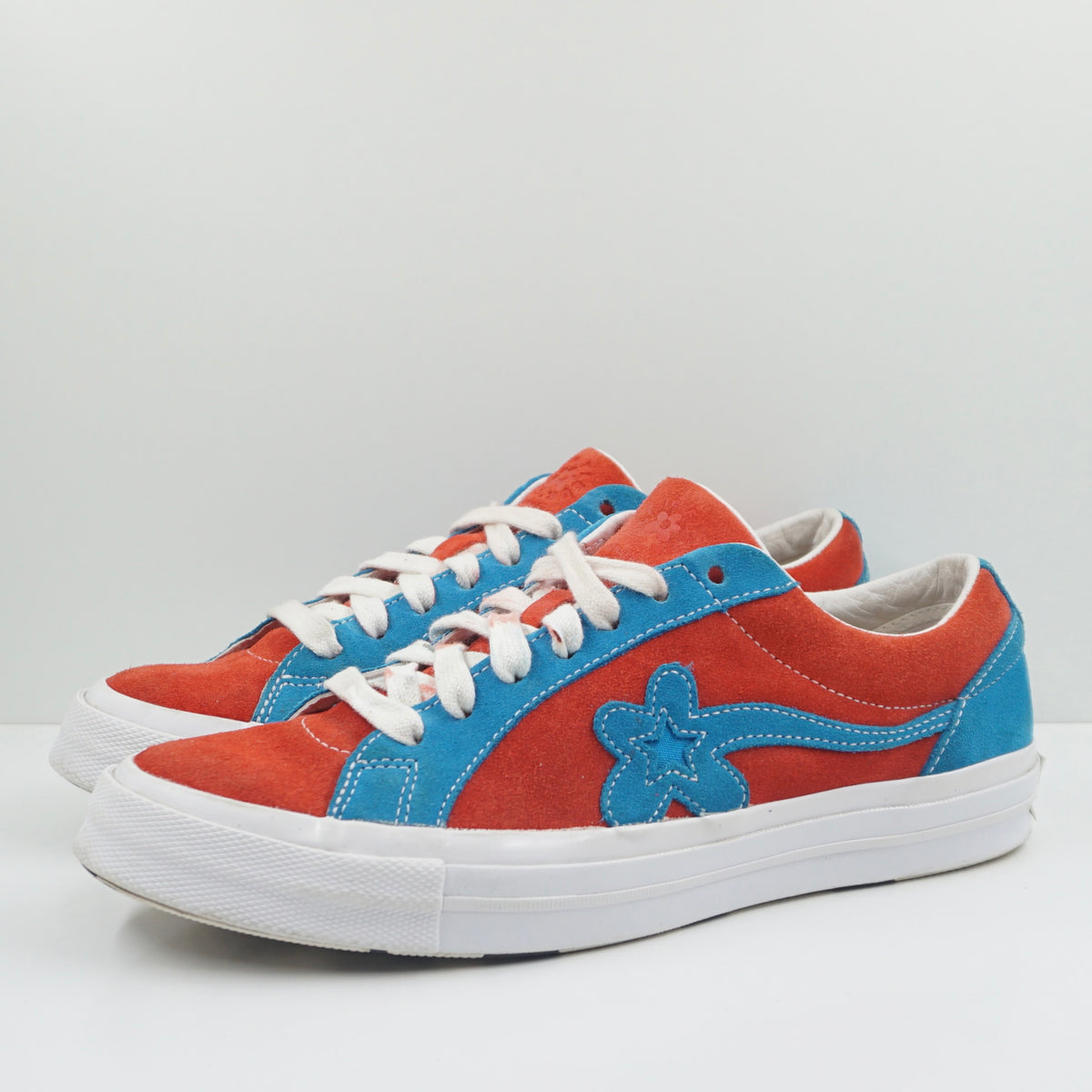 Converse One Star Ox Tyler the Creator Golf le Fleur Red Blue