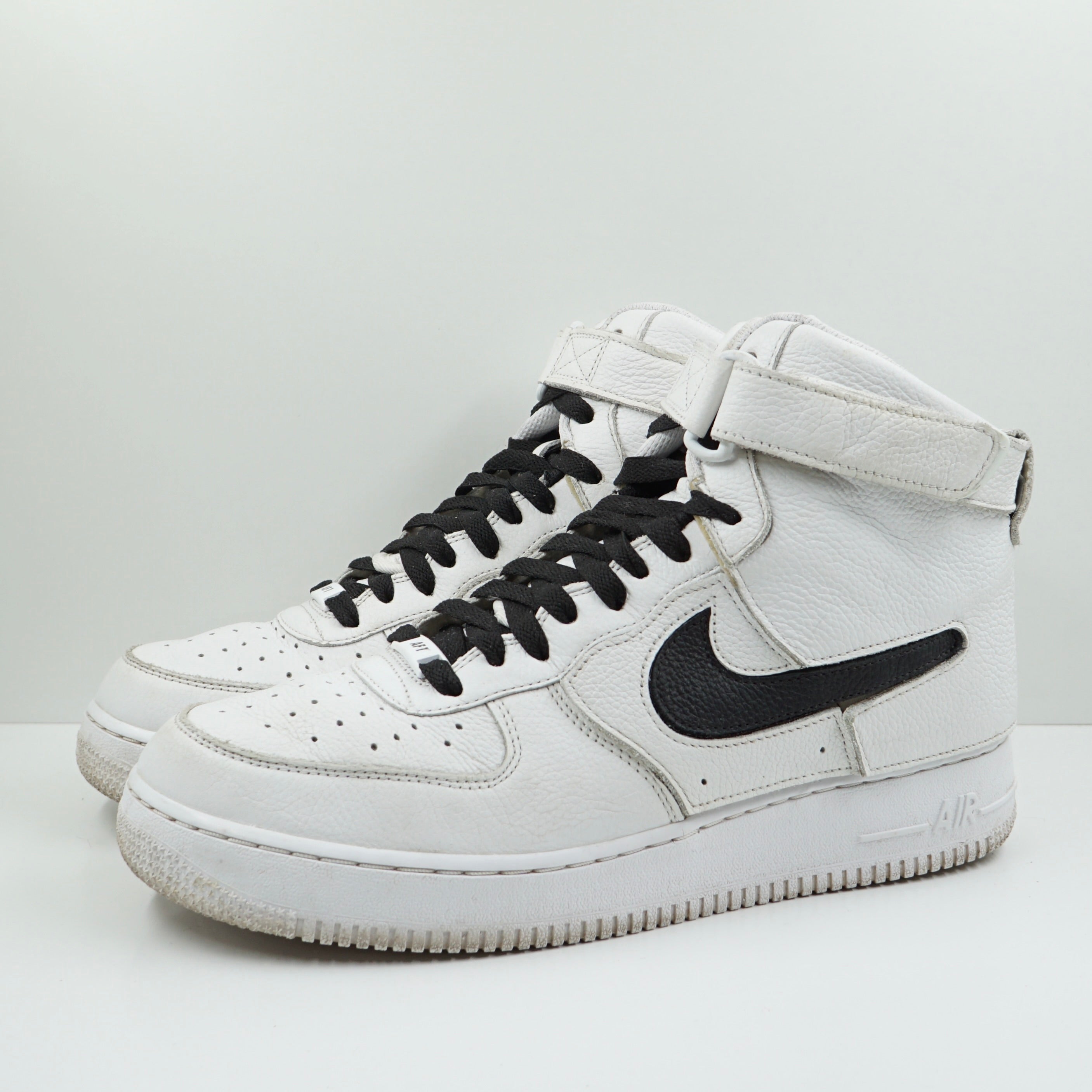 Nike NikeID Air Force 1 High White Velcro