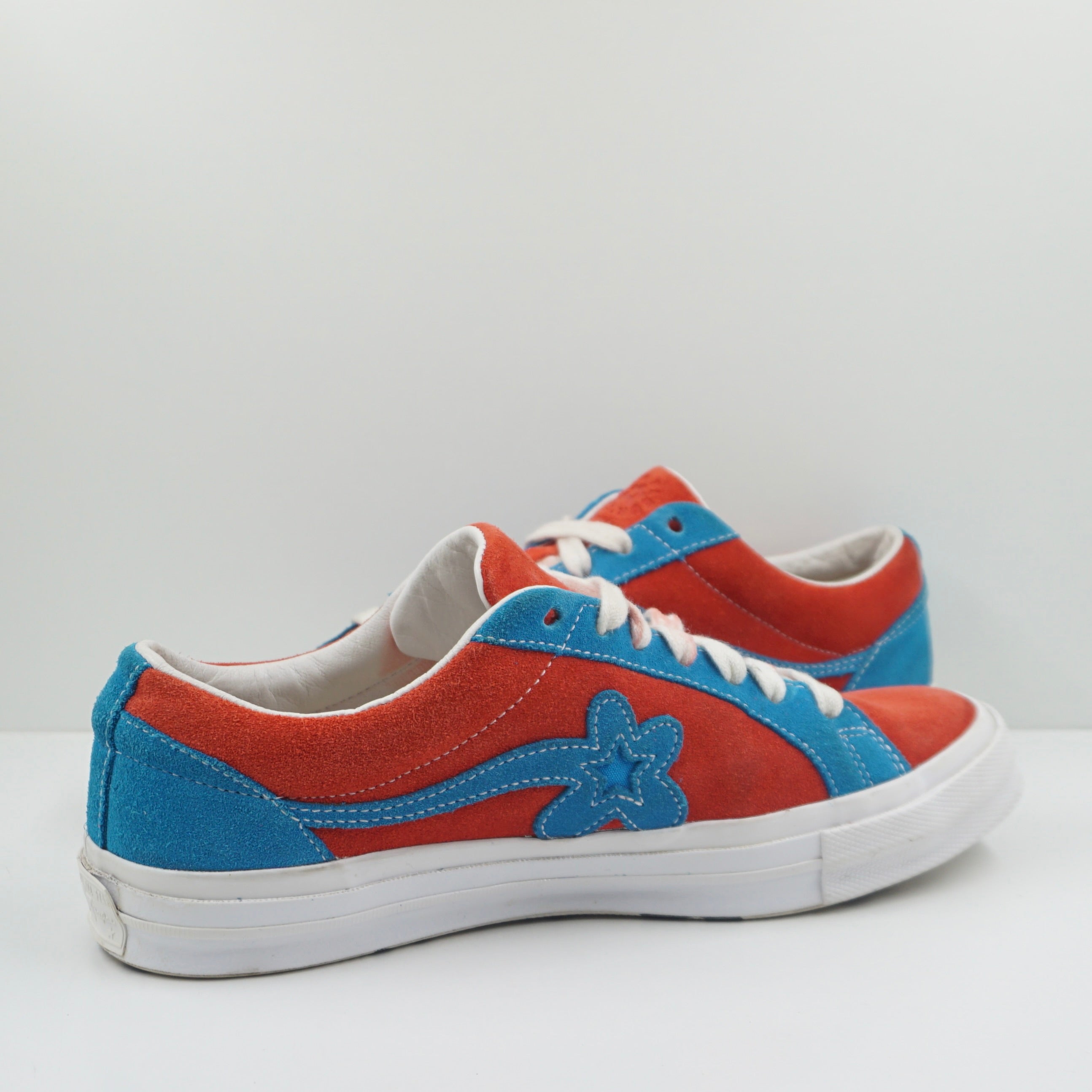Converse One Star Ox Tyler the Creator Golf le Fleur Red Blue