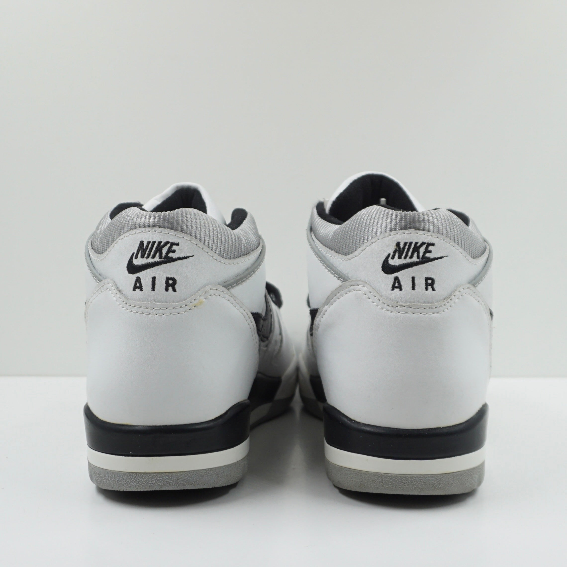 Nike Air Alpha Force II White Black Silver (2004)