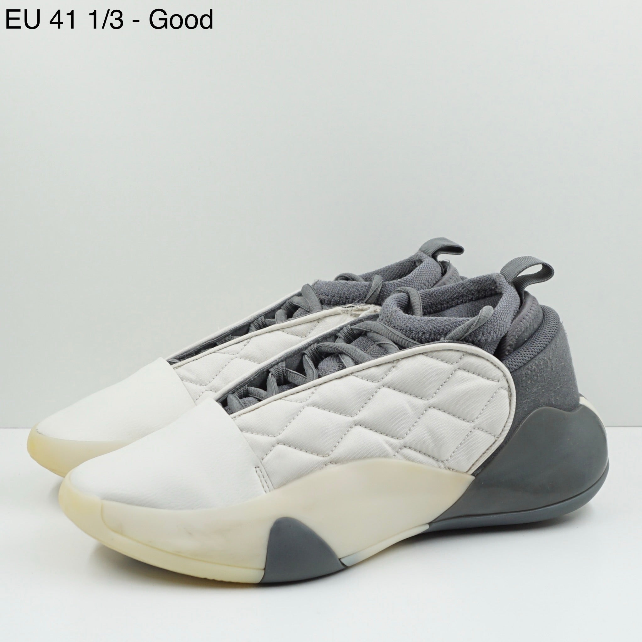 Adidas Harden Vol. 7 Orbit Grey Chalk White