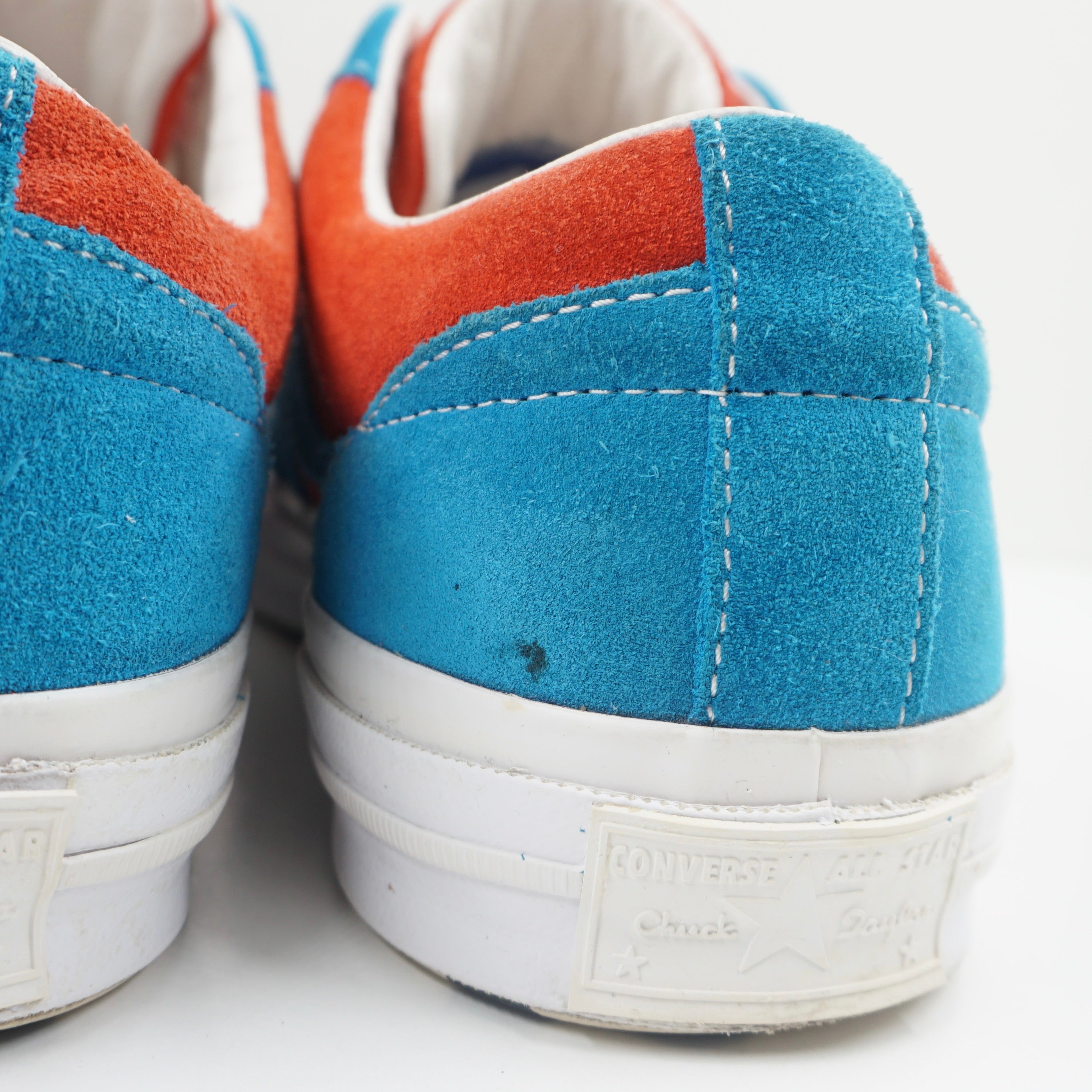 Converse One Star Ox Tyler the Creator Golf le Fleur Red Blue