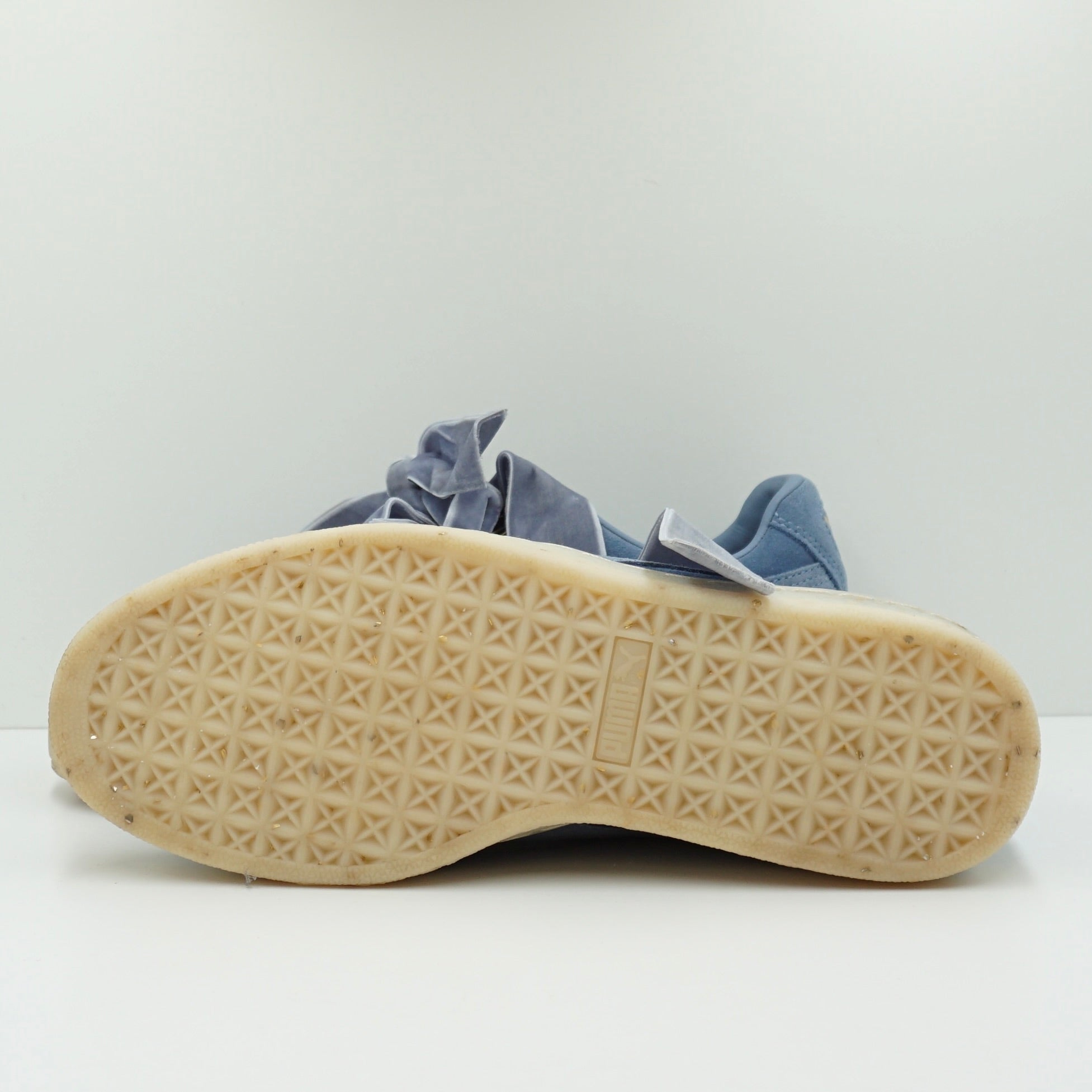 Puma Suede Heart Blue (W)