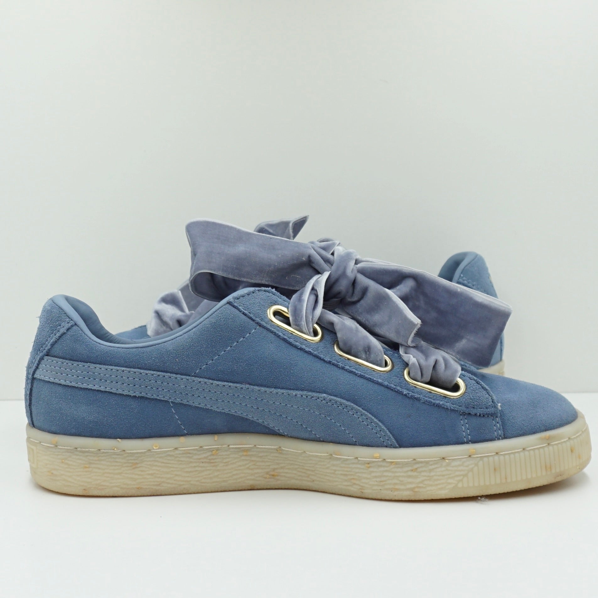 Puma Suede Heart Blue (W)