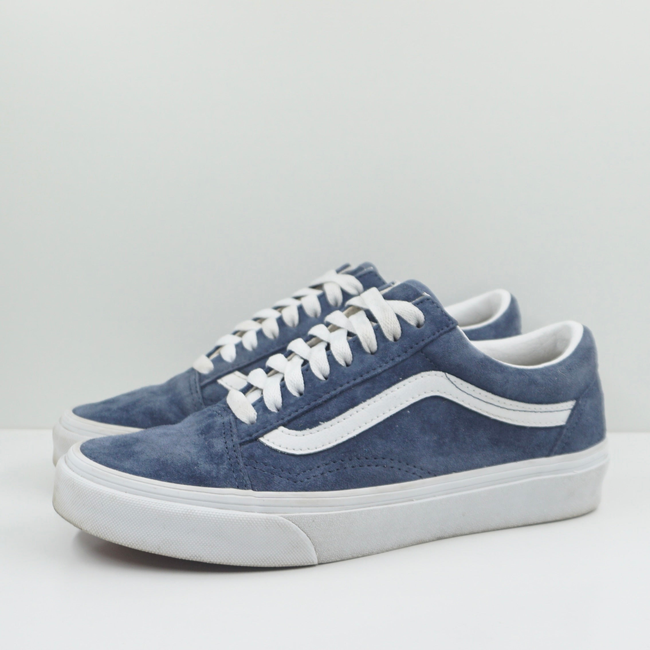Vans Old Skool HEIQ Blue Pig Suede