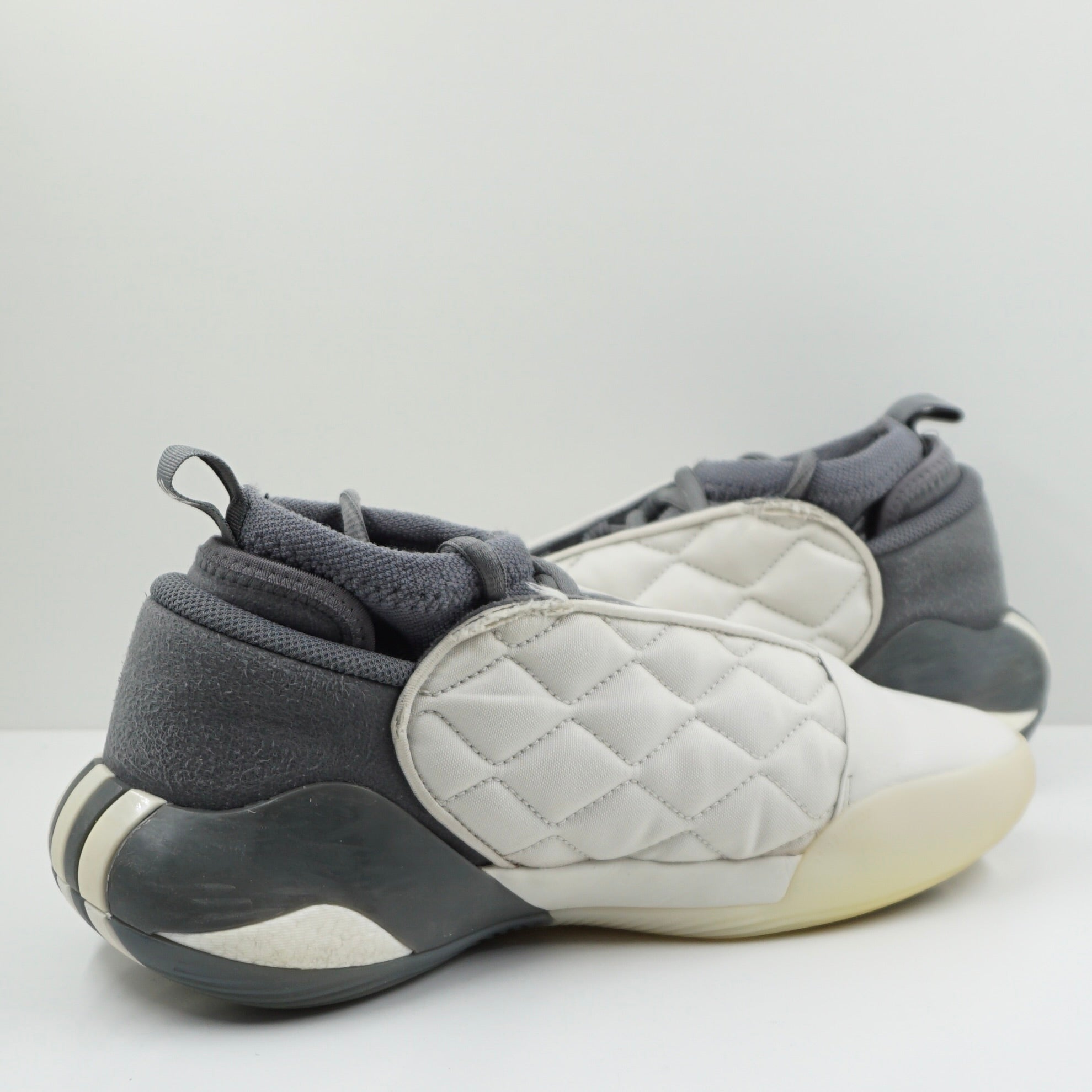 Adidas Harden Vol. 7 Orbit Grey Chalk White