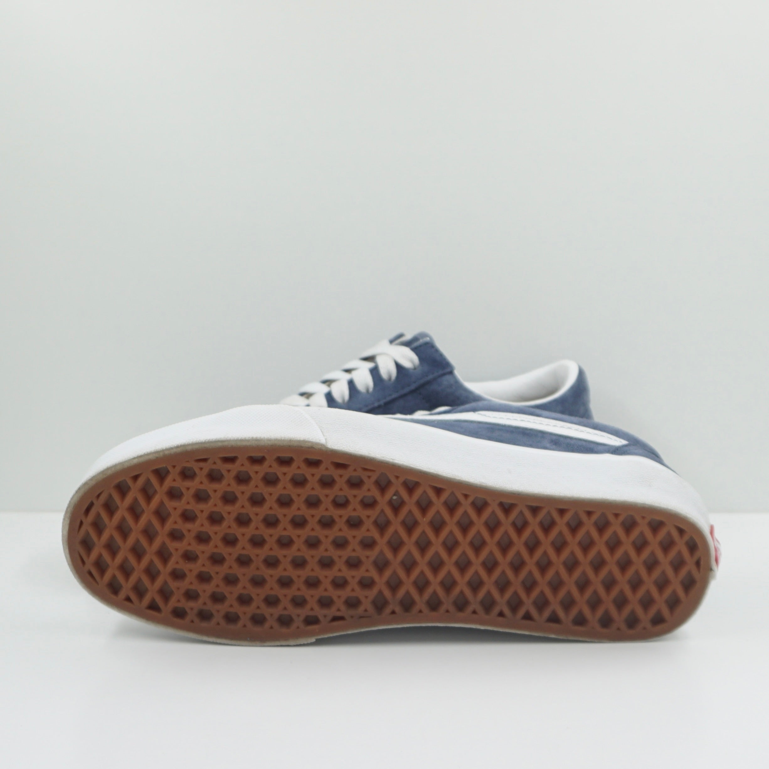 Vans Old Skool HEIQ Blue Pig Suede