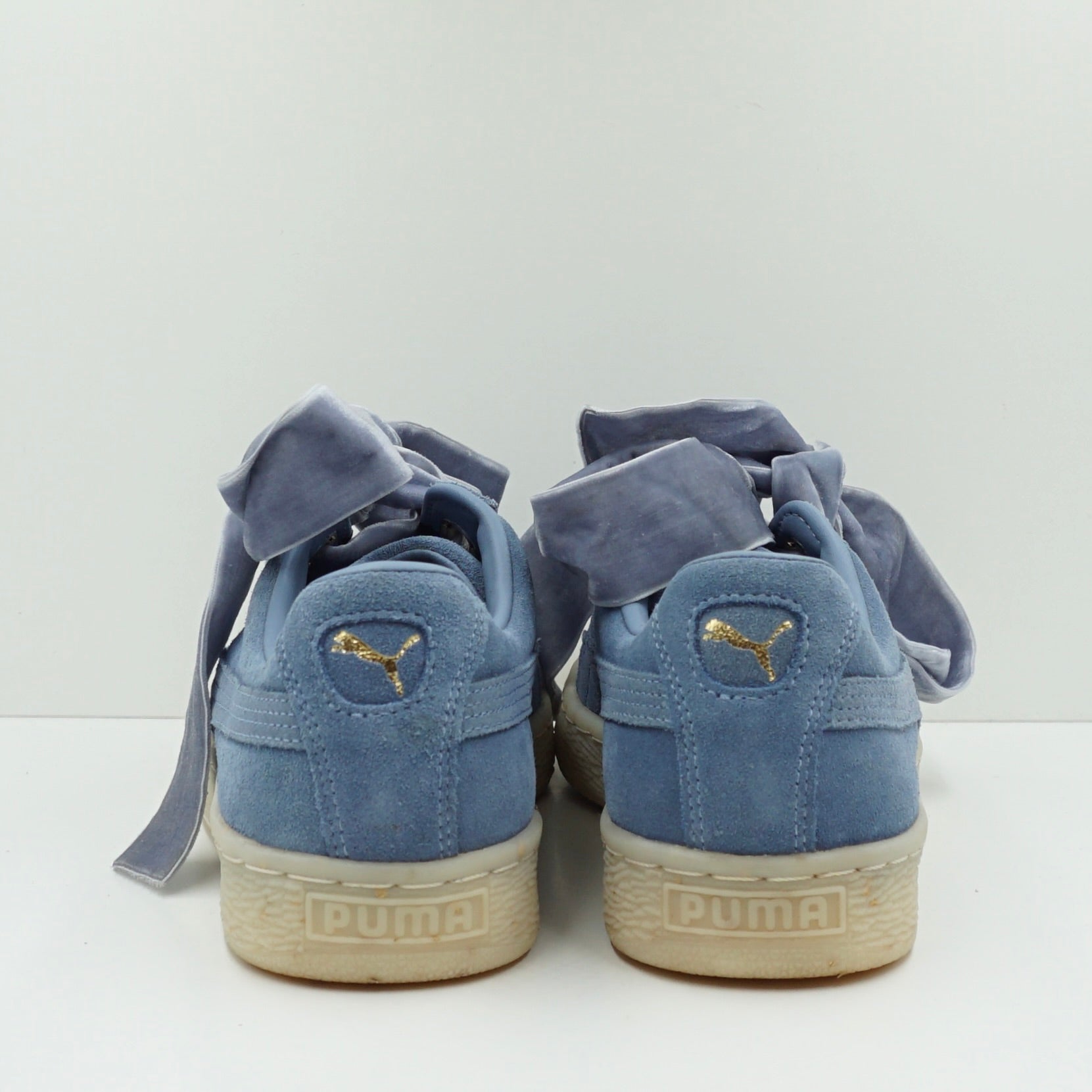 Puma Suede Heart Blue (W)