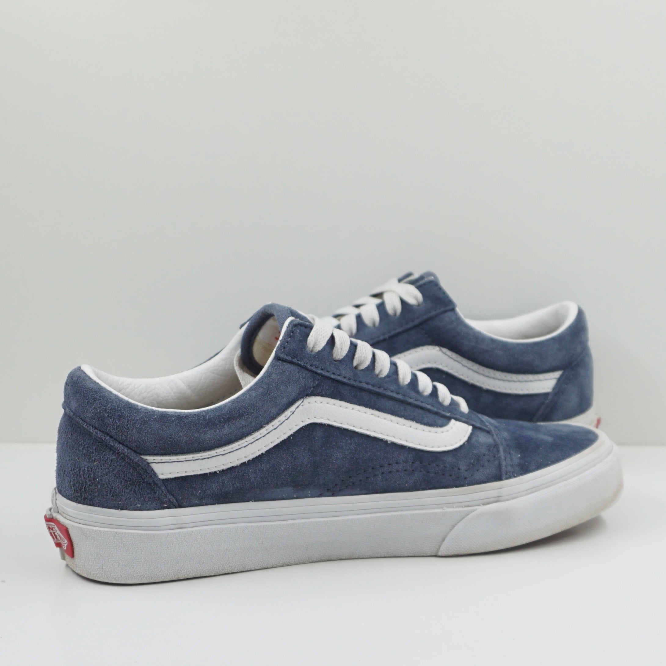 Vans Old Skool HEIQ Blue Pig Suede
