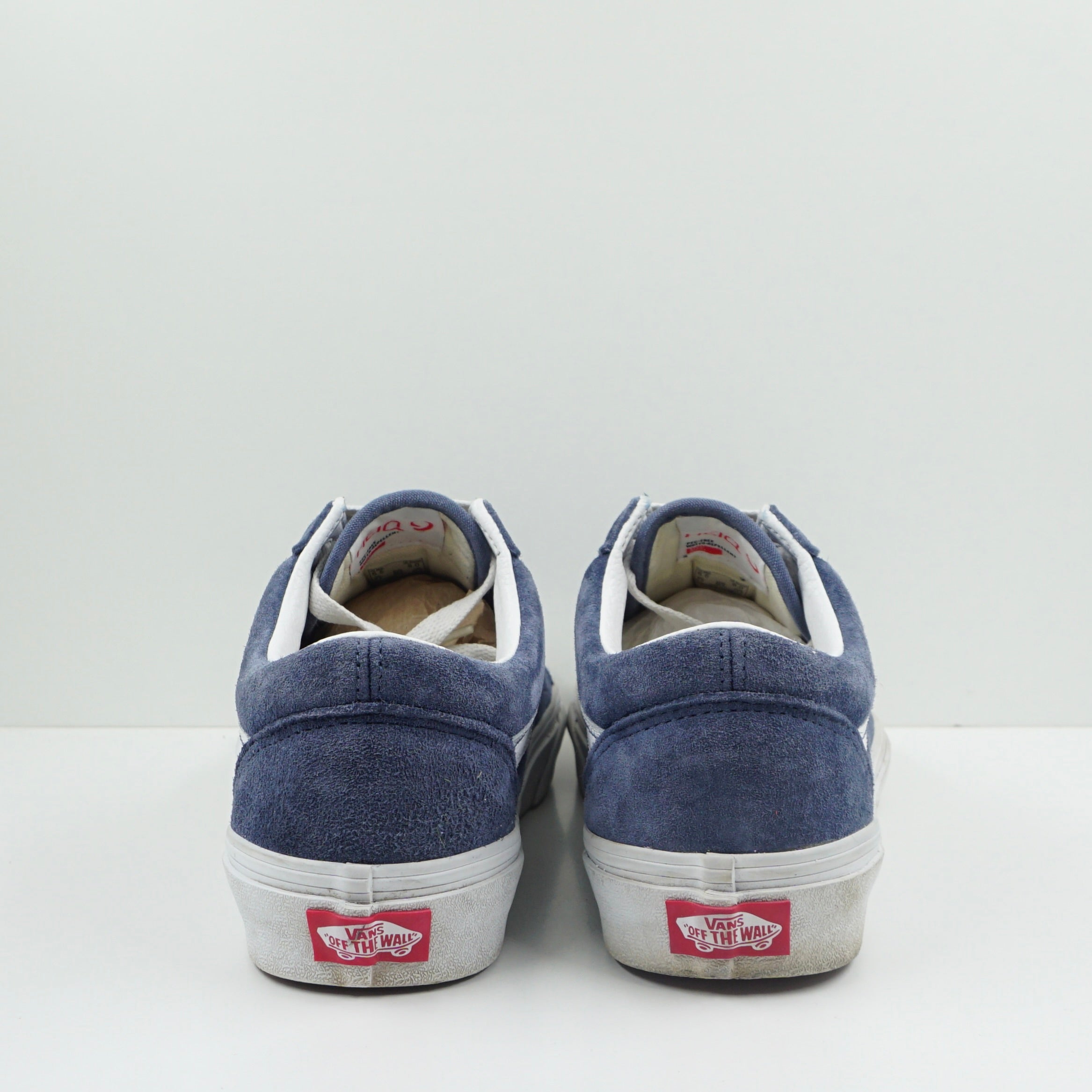 Vans Old Skool HEIQ Blue Pig Suede