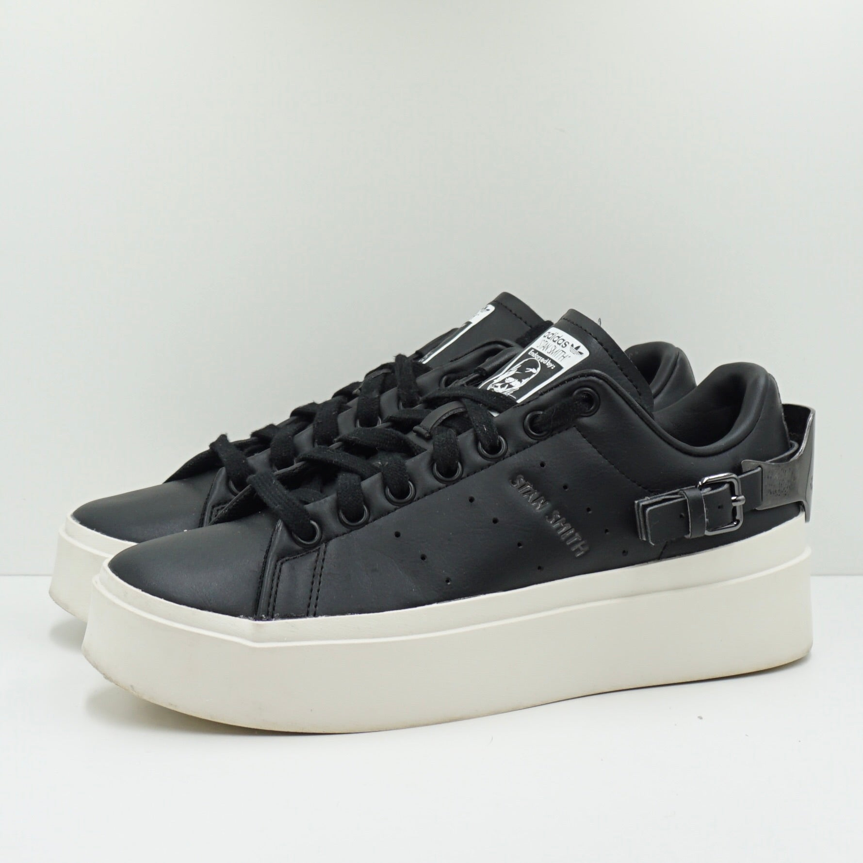 Adidas Stan Smith Bonega Core Black Gold Metallic (W)
