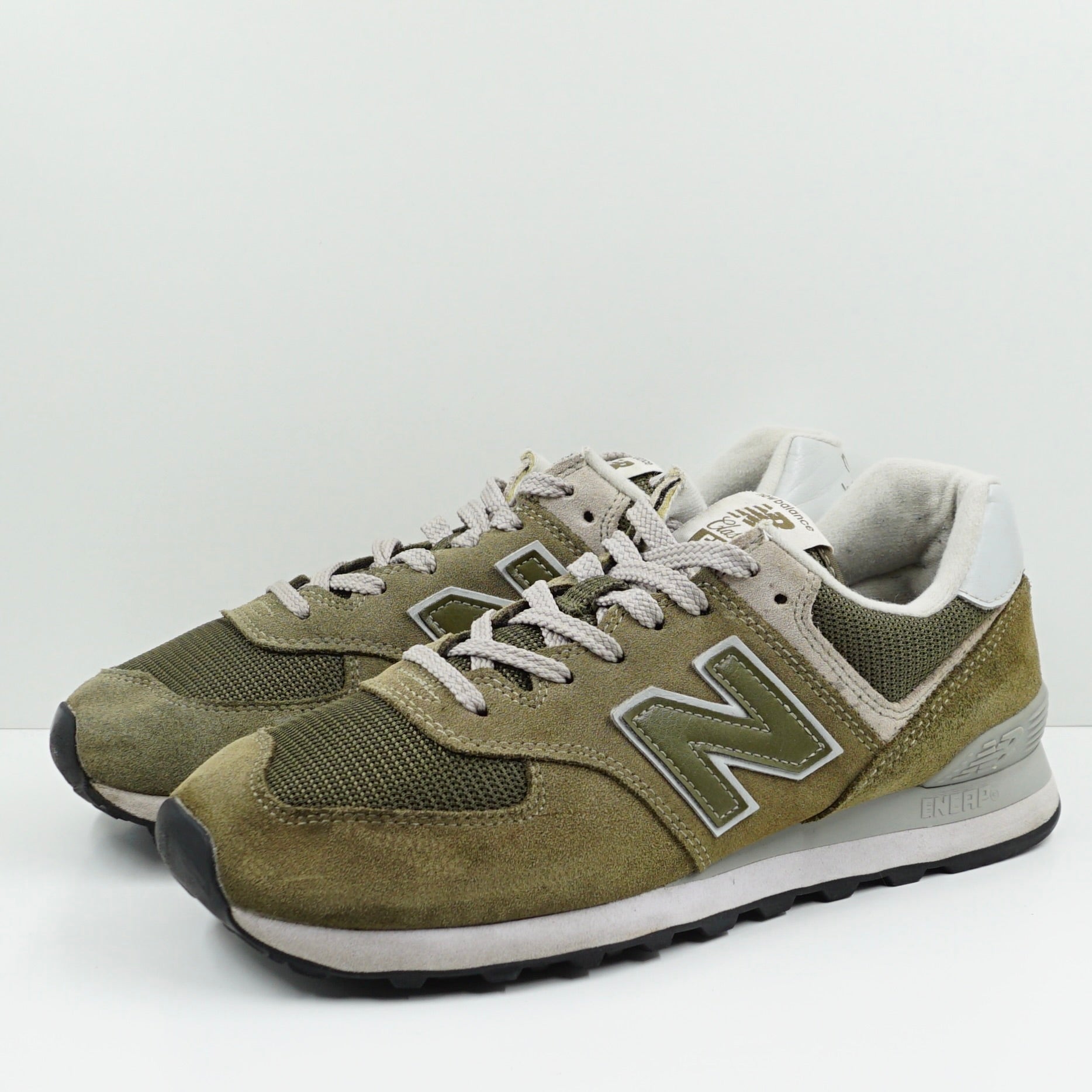 New Balance 574 Olive
