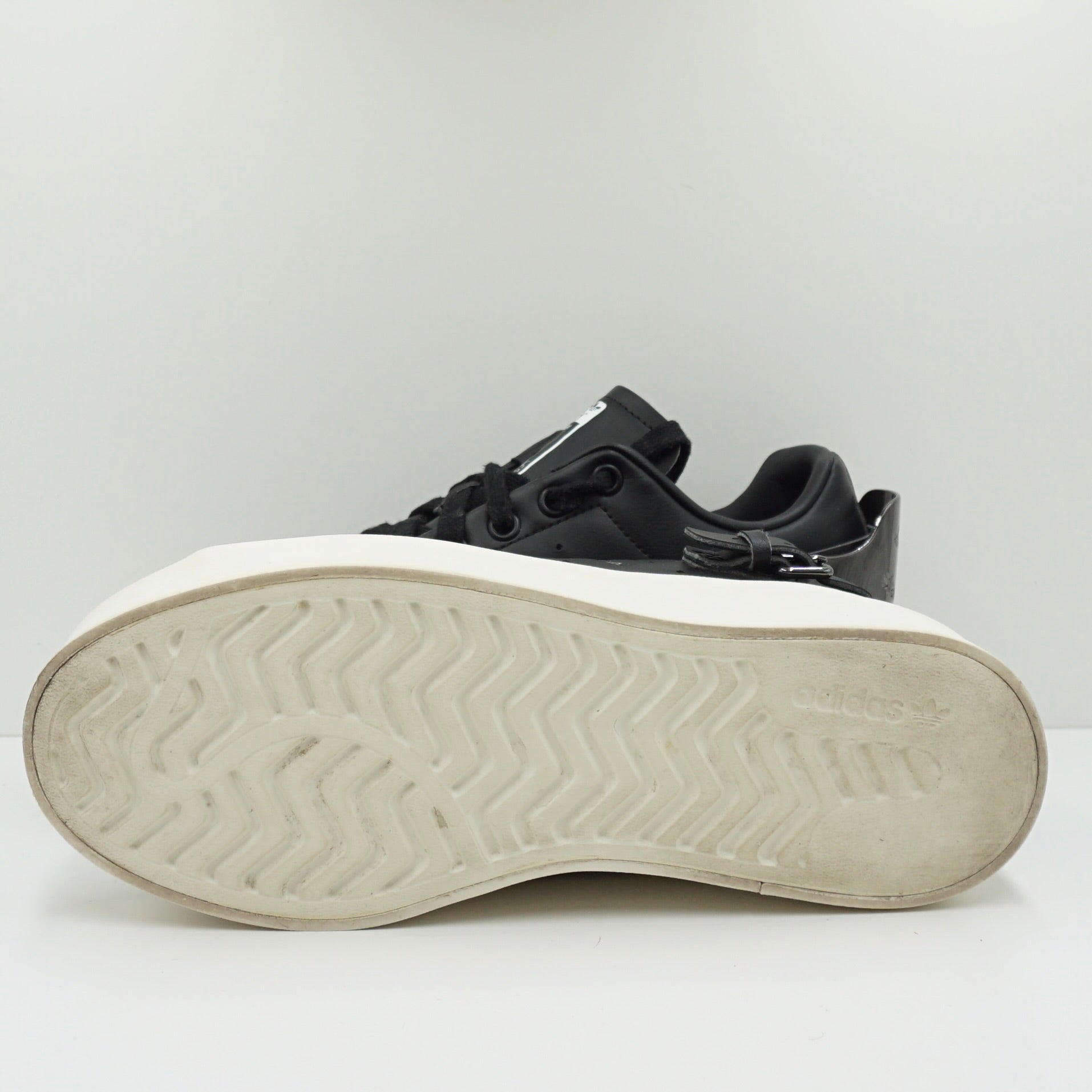 Adidas Stan Smith Bonega Core Black Gold Metallic (W)